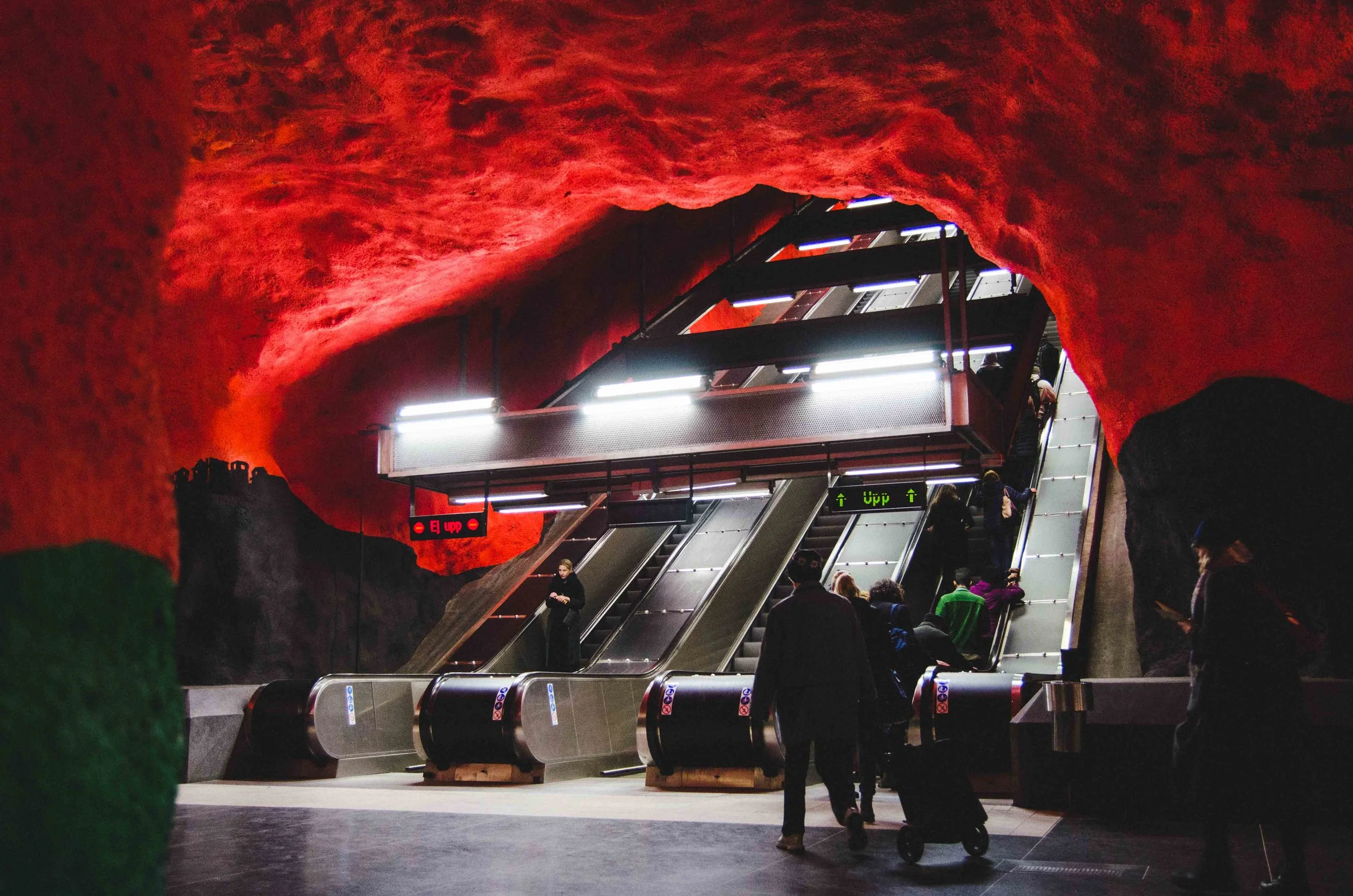 Stockholm metro