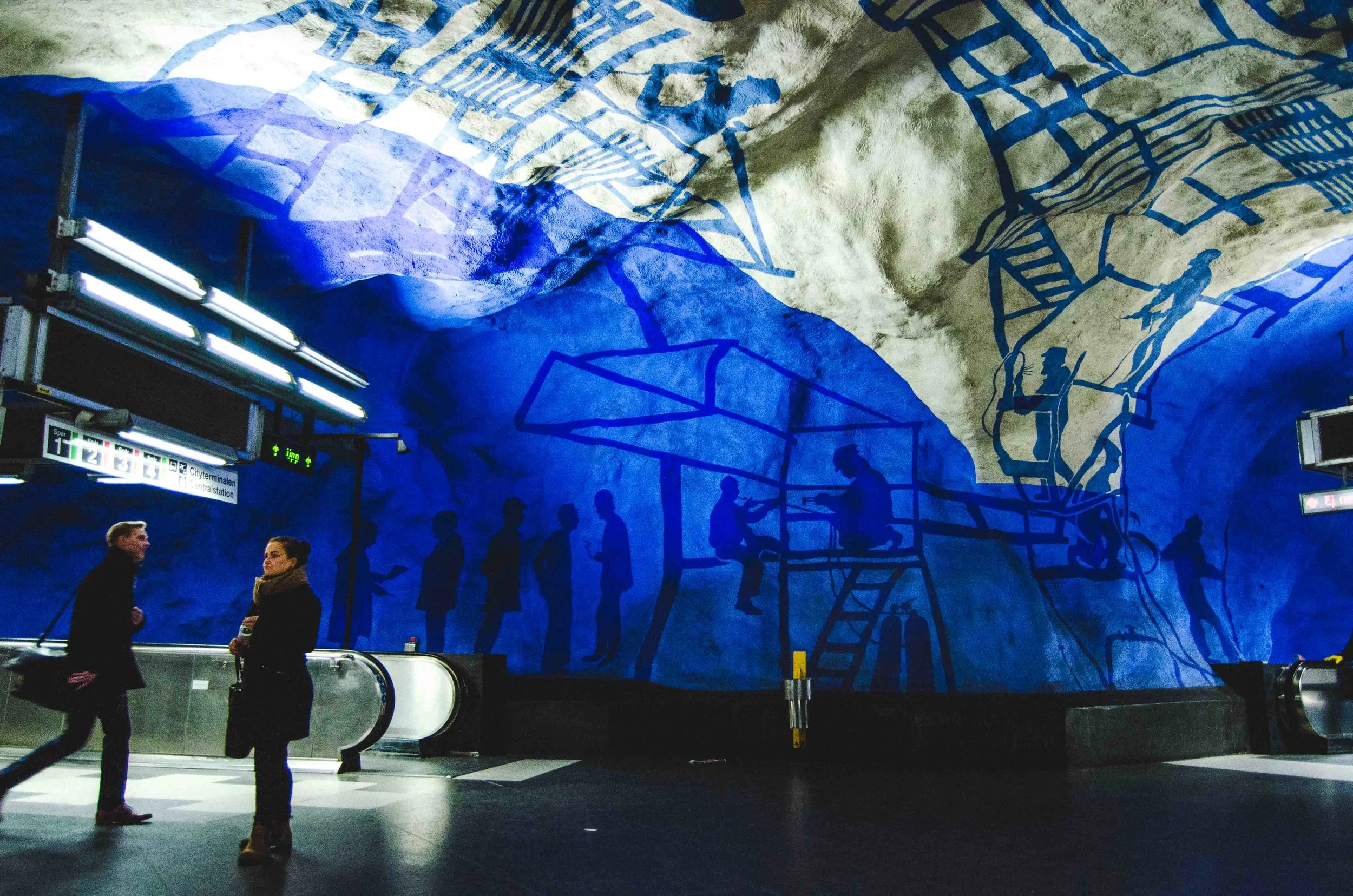 Stockholm metro