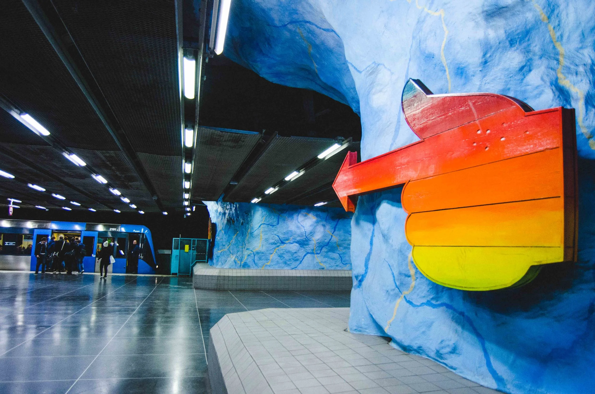 Stockholm metro