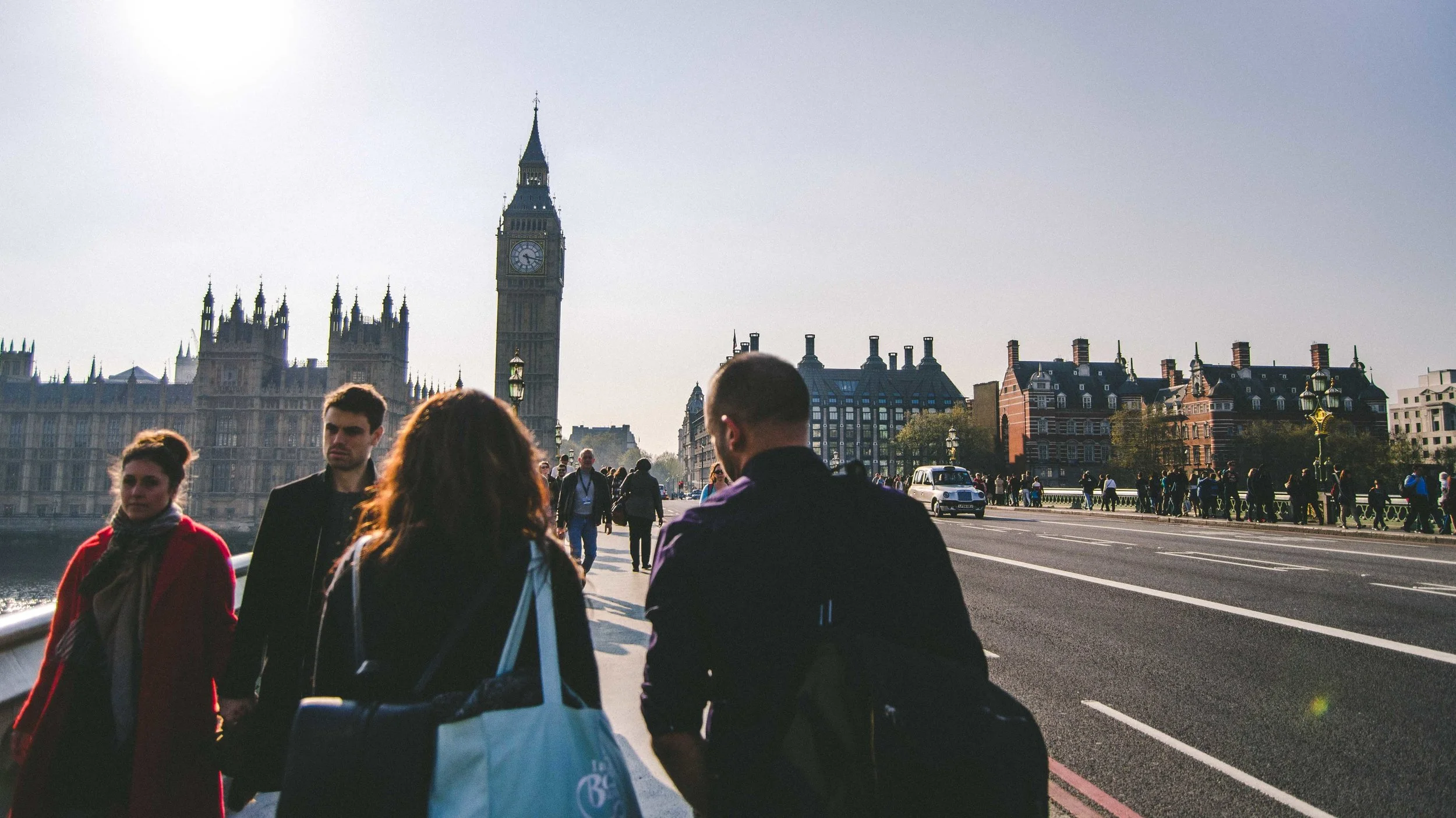 Westminster bridge.