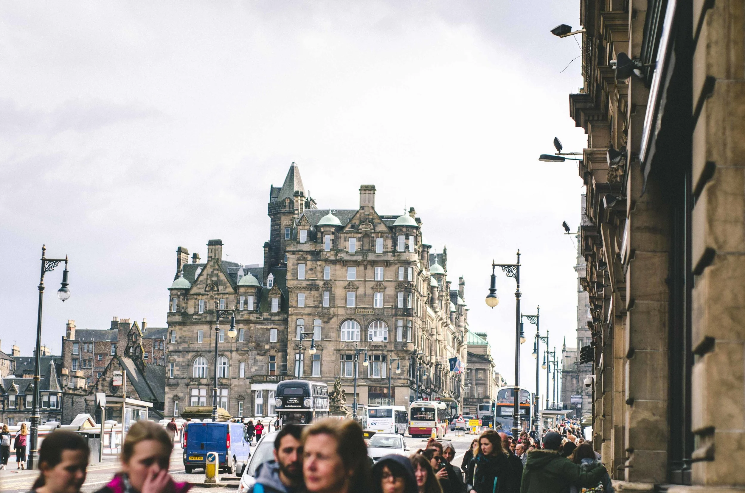 Streets of Edinburgh