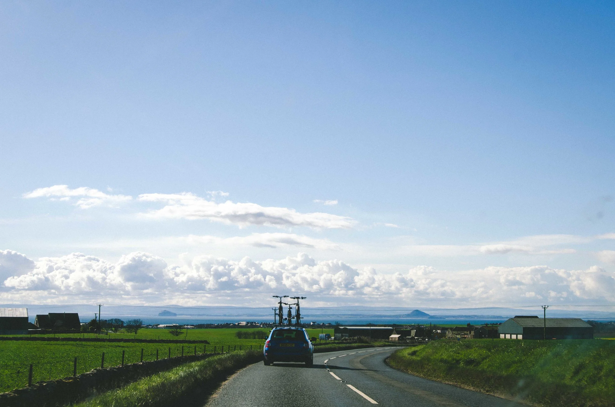 En route to Anstruther