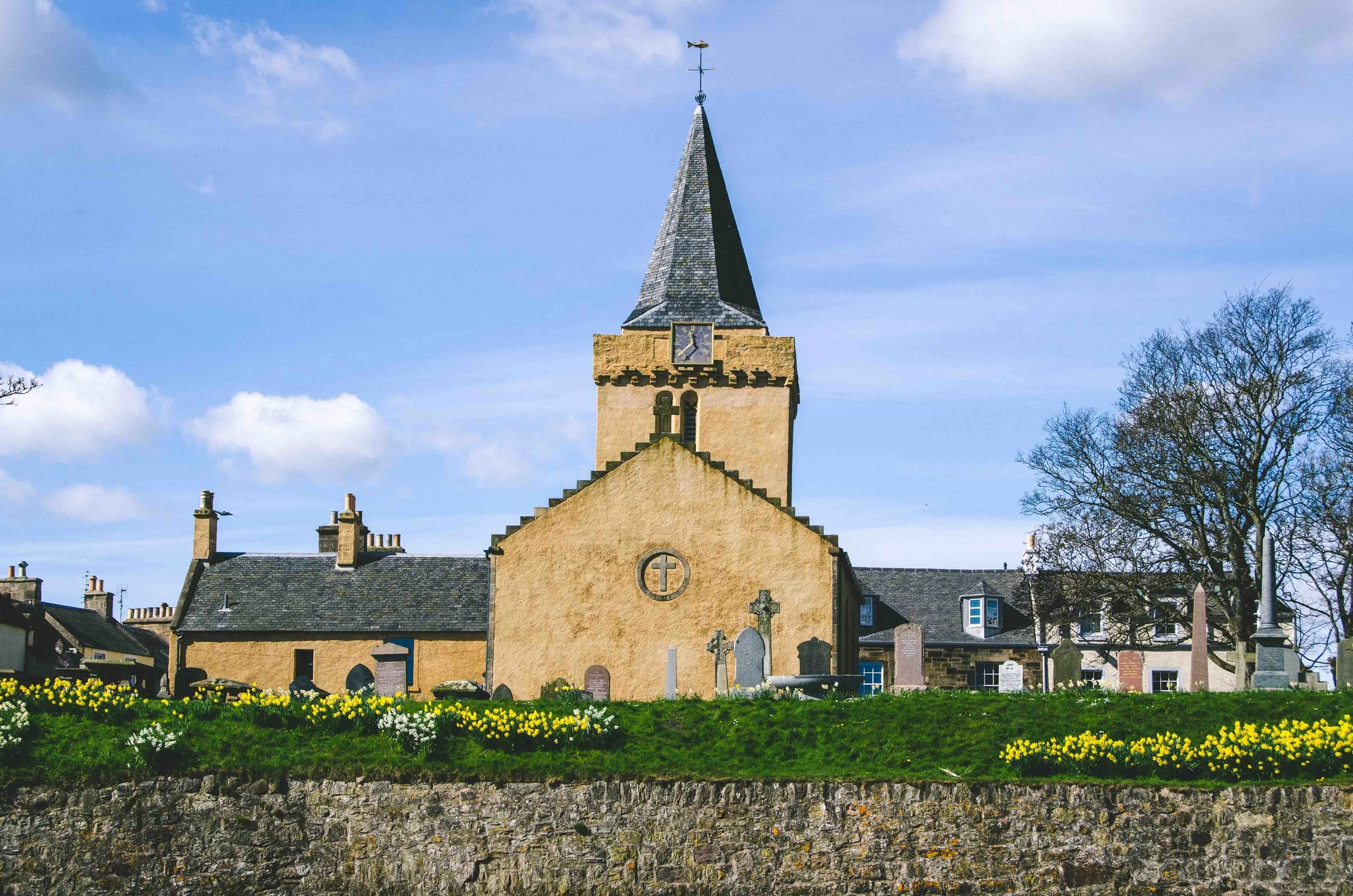 Dreel Halls, Anstruther