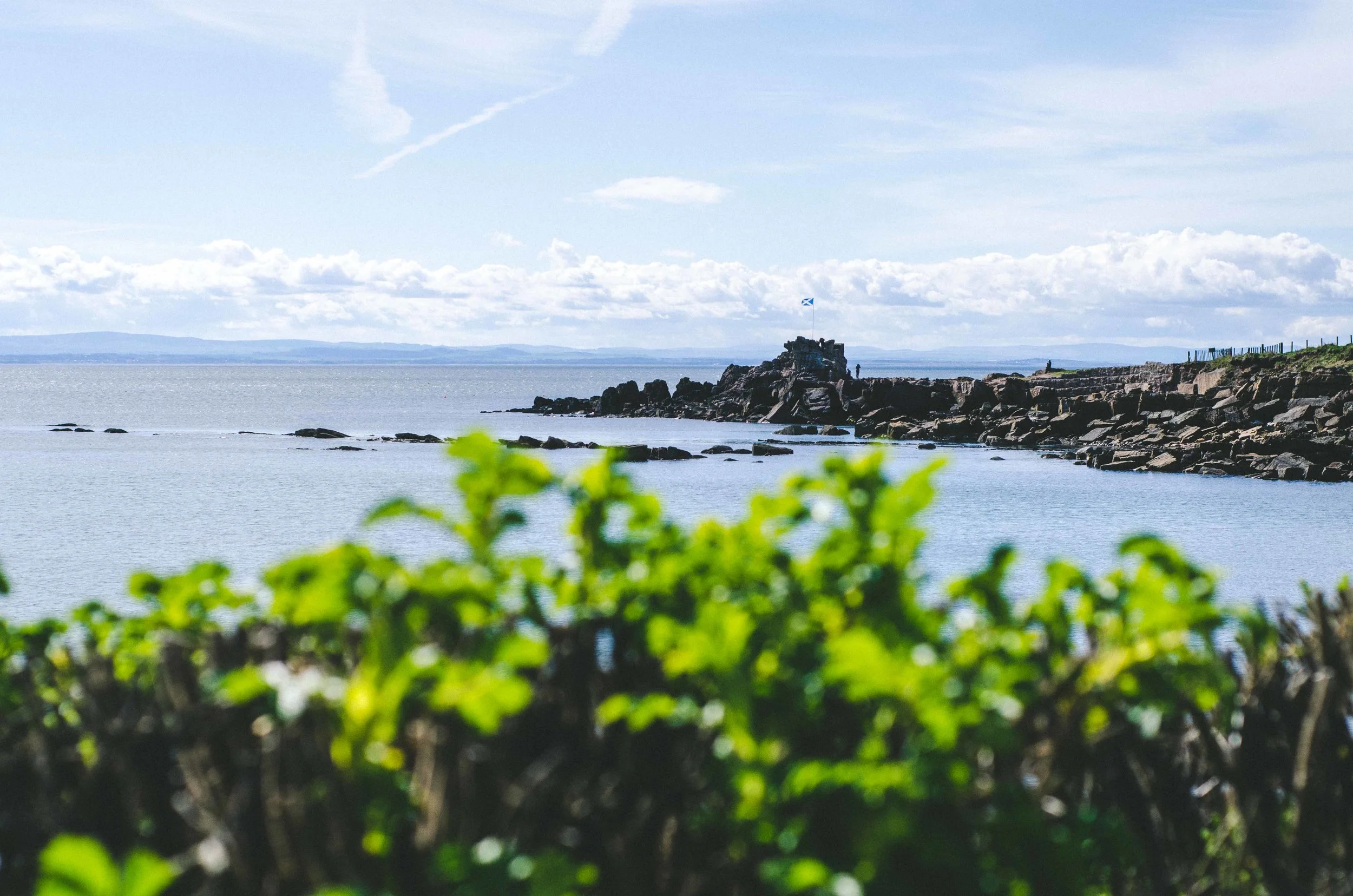 Coastal path to Pittenweem