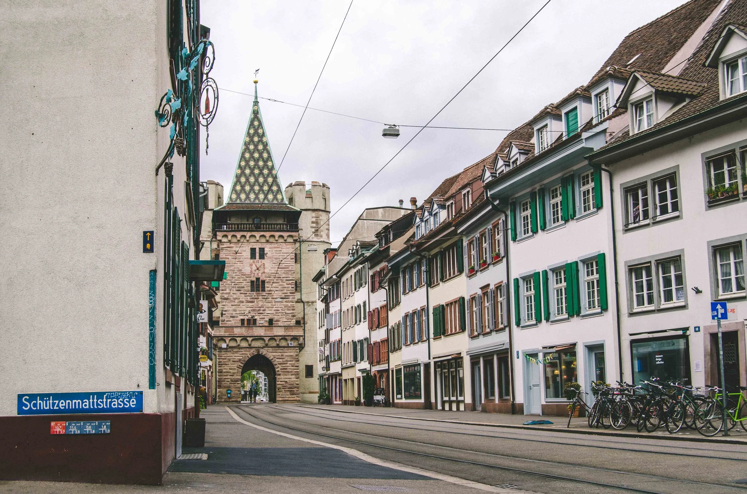Switzerland: land of long street names