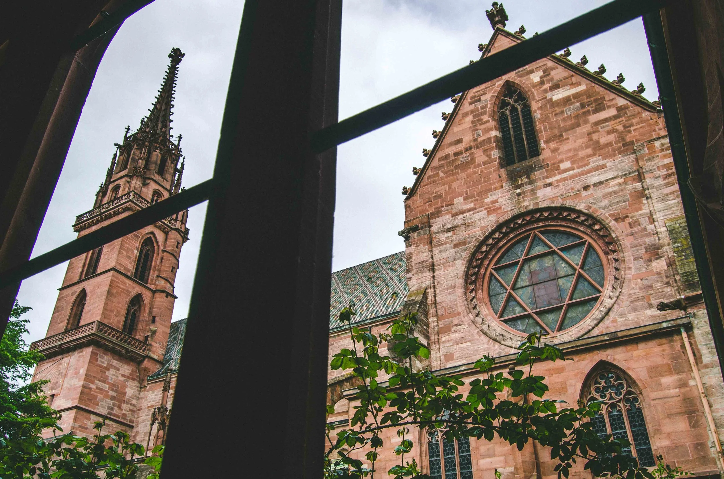 Basel Minster // Gothic Cathedral