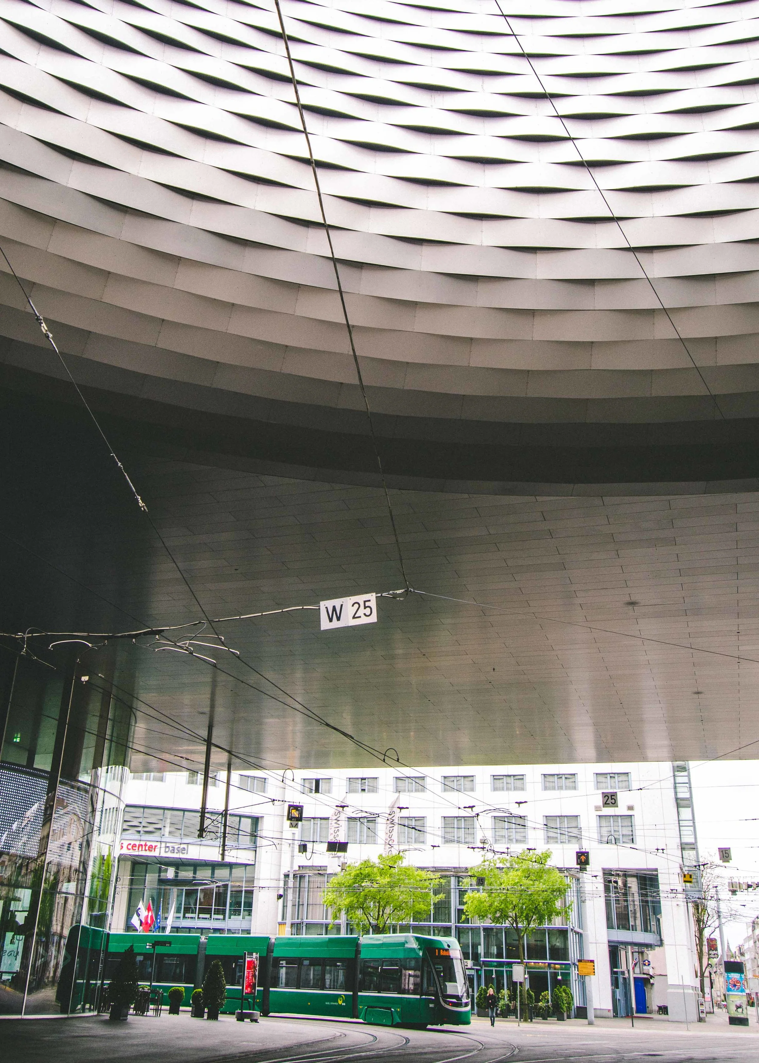 Messe Basel // Exhibition Centre
