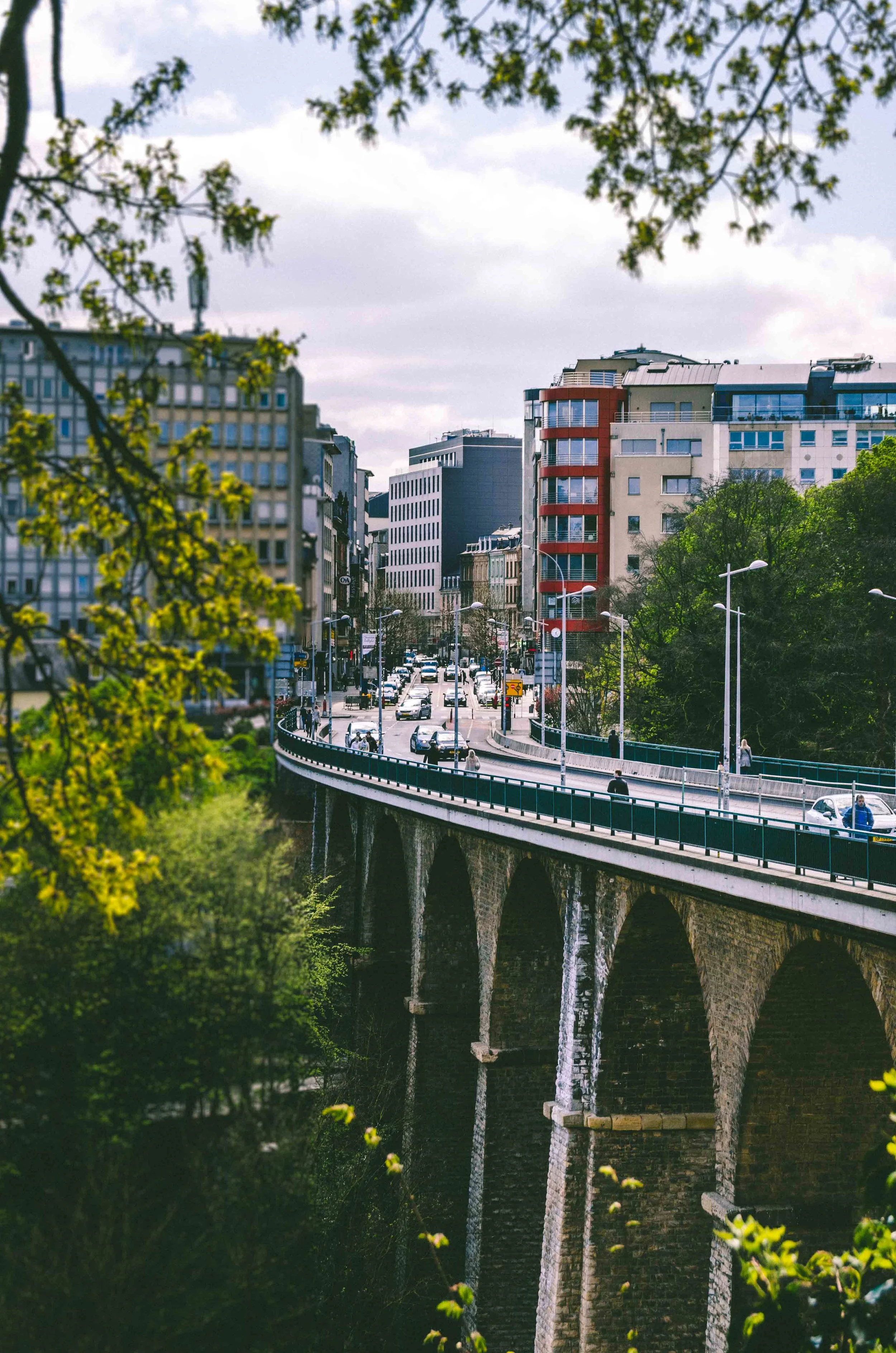 La Passerelle bridge