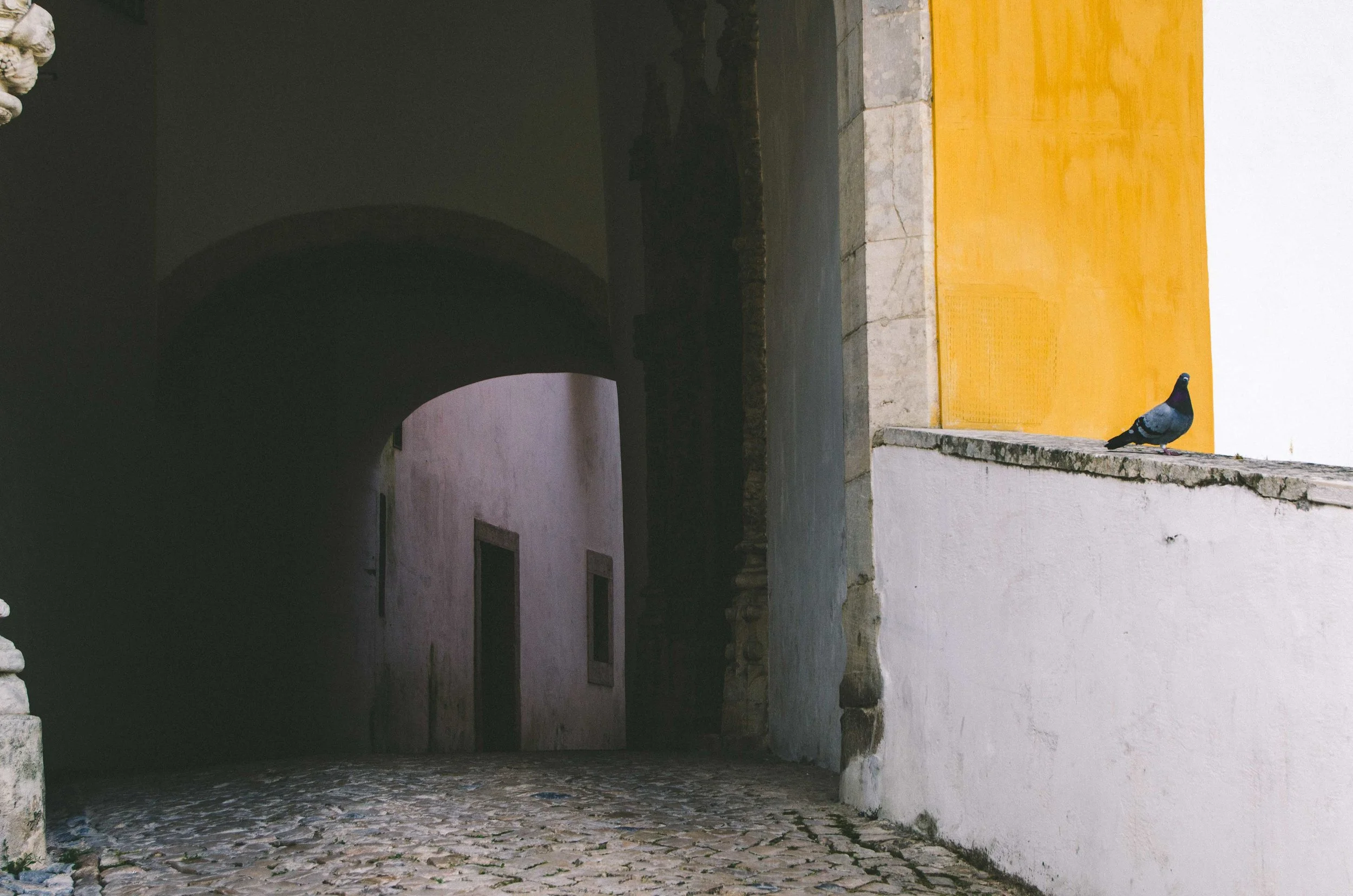 Walkway of the Palácio Nacional