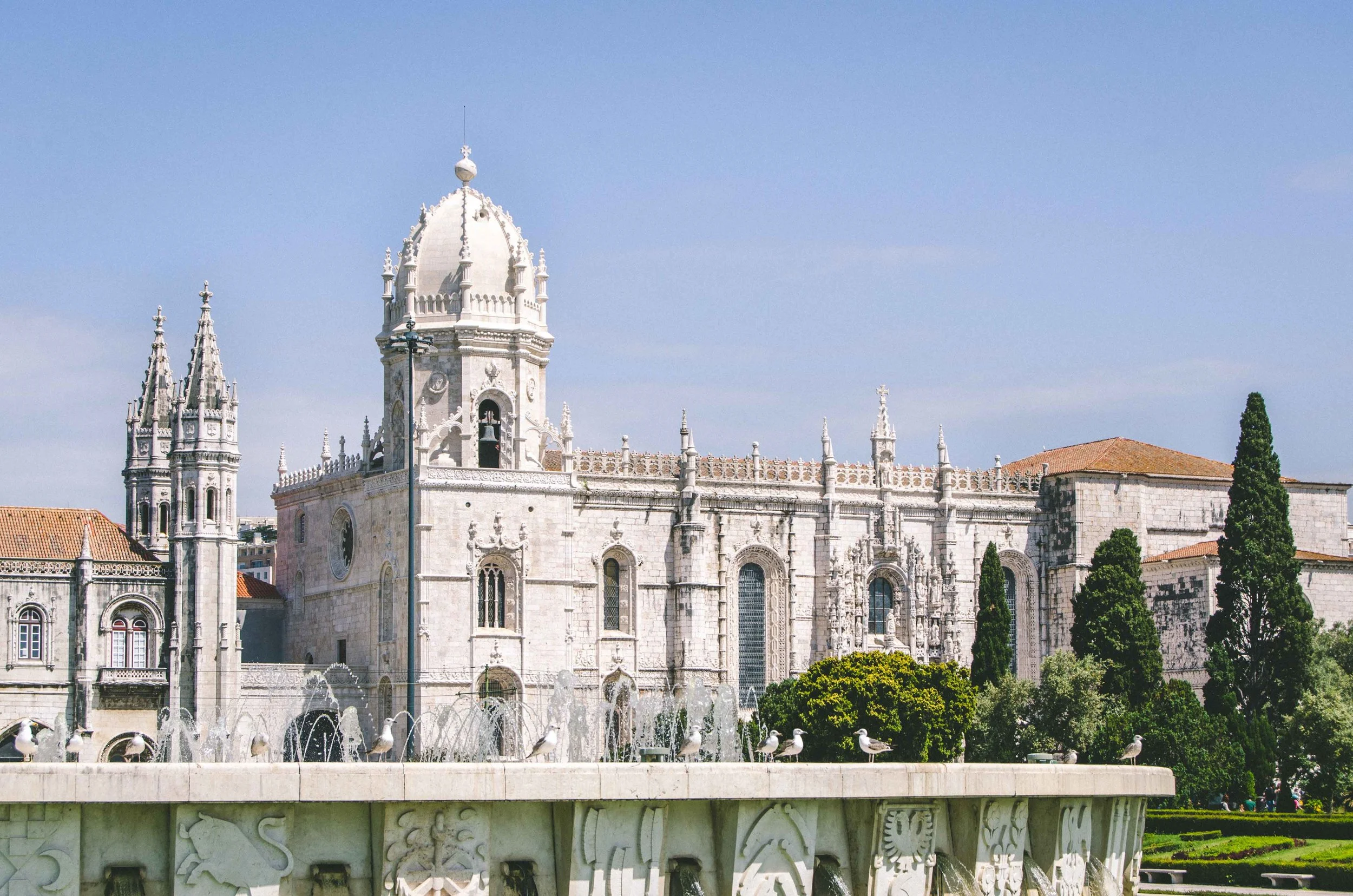 Mosteiro dos Jerónimos, former monastery and current UNESCO World Heritage Site
