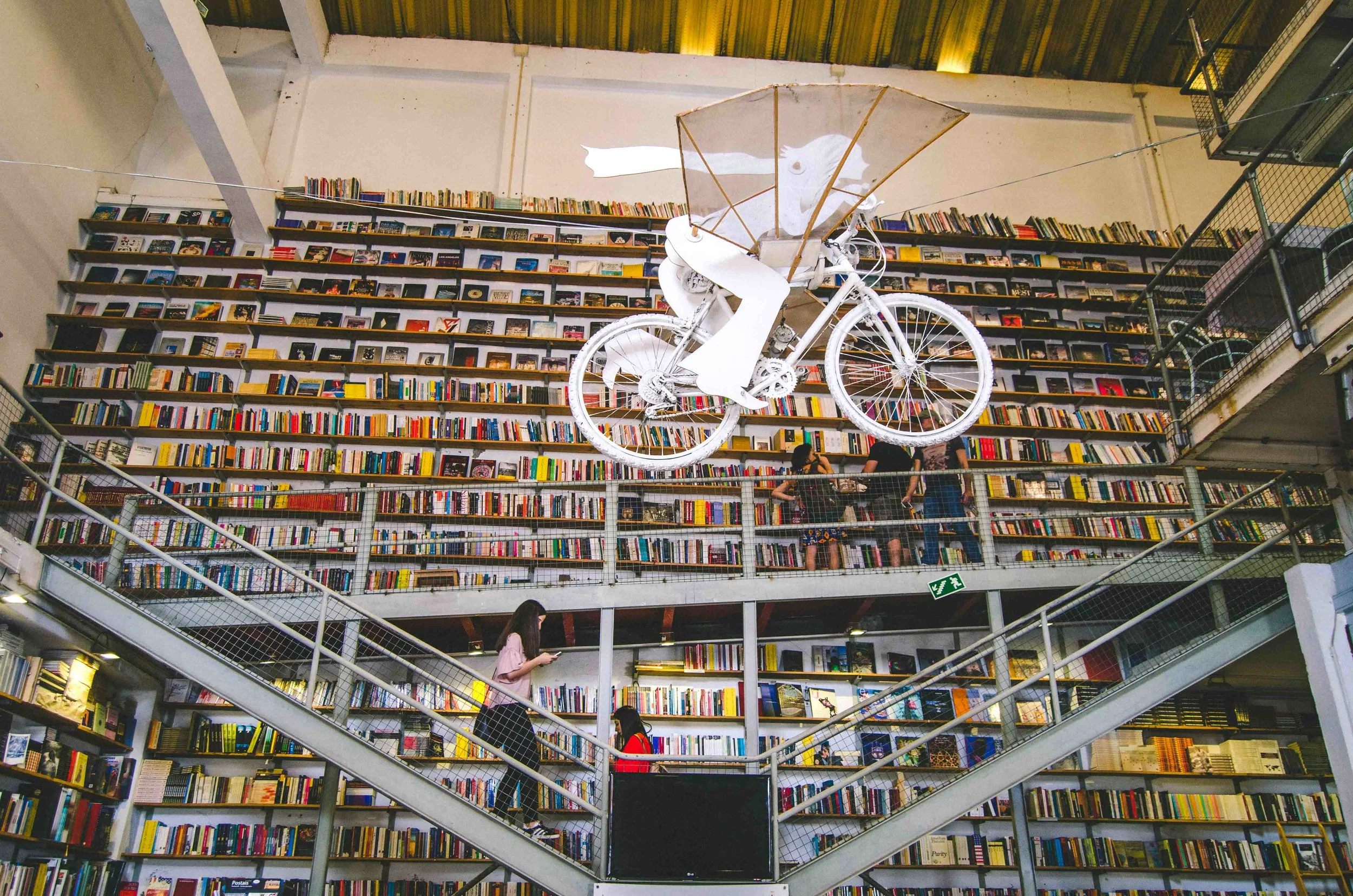 Bookstore in LX Factory