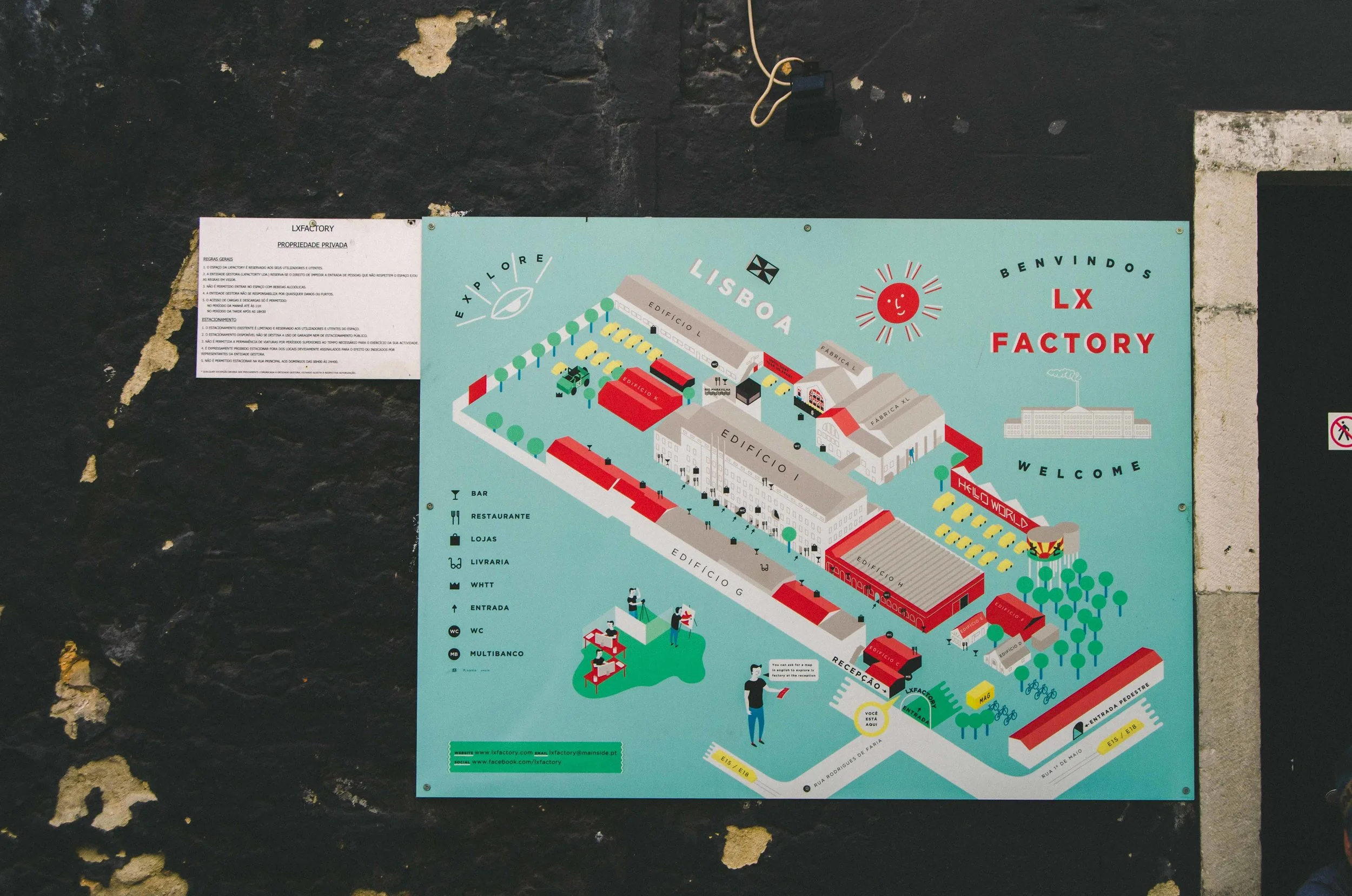 Map of LX Factory