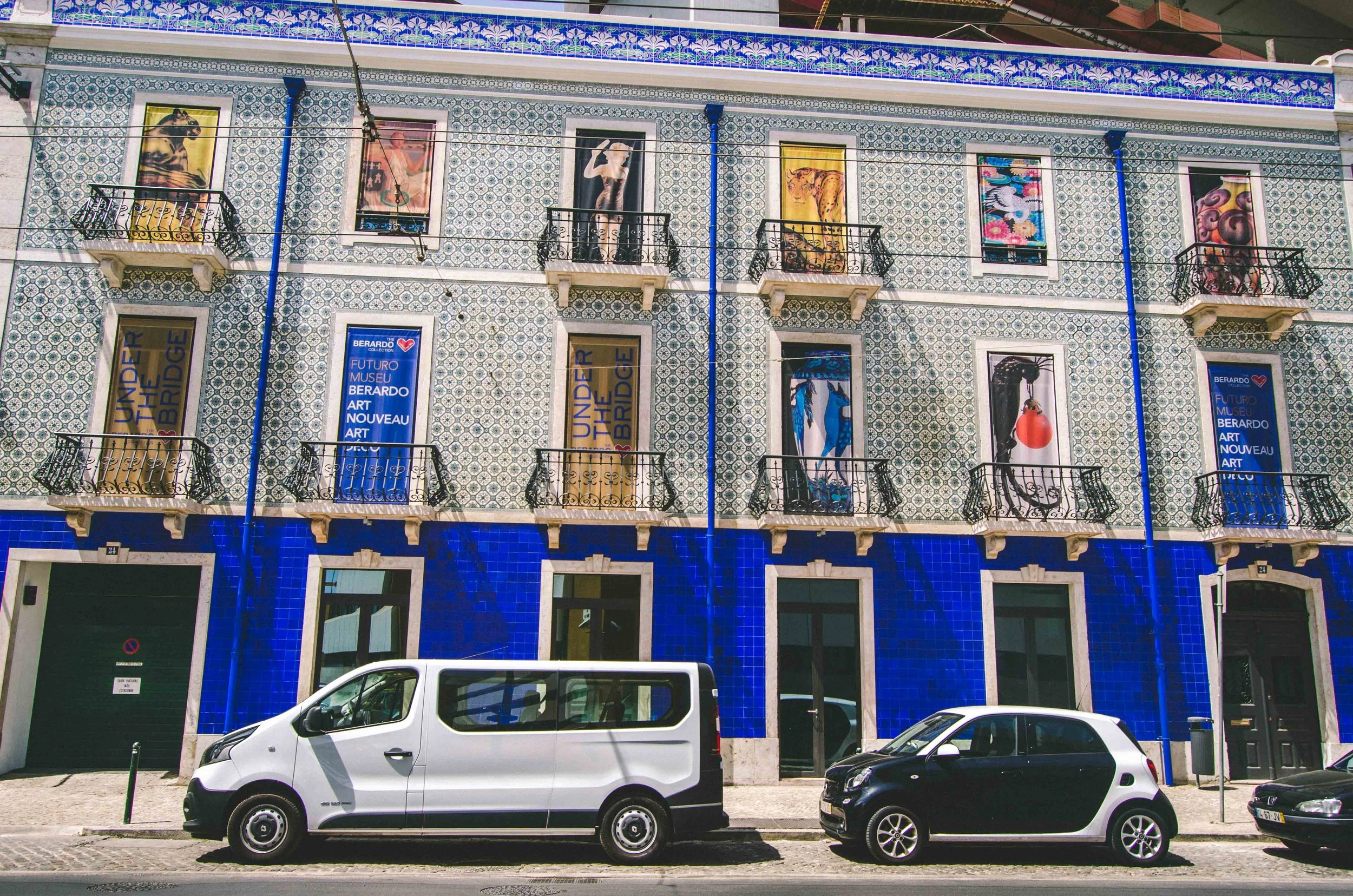 Hard afternoon sunlight