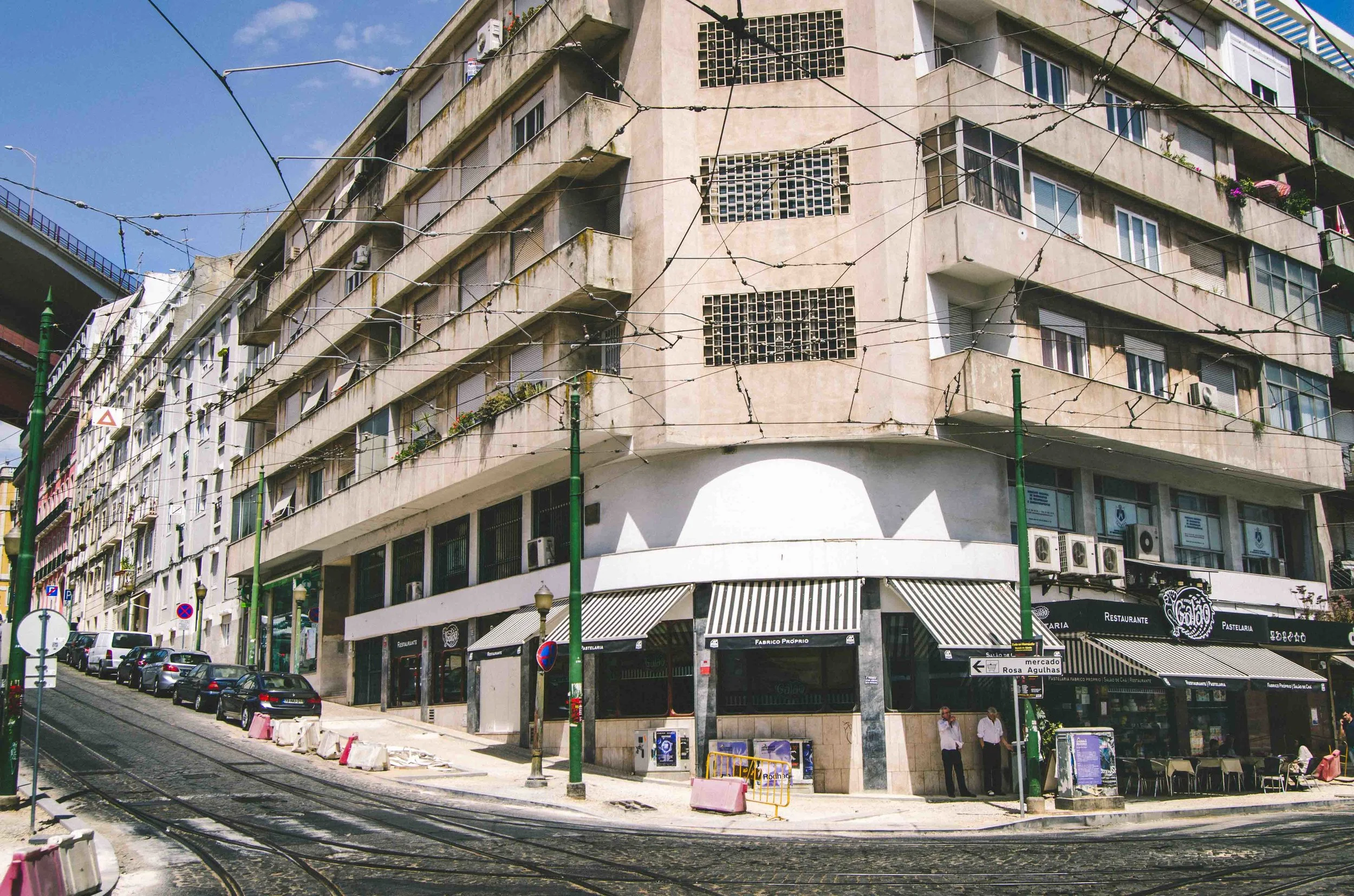 Neighborhood surrounding LX Factory