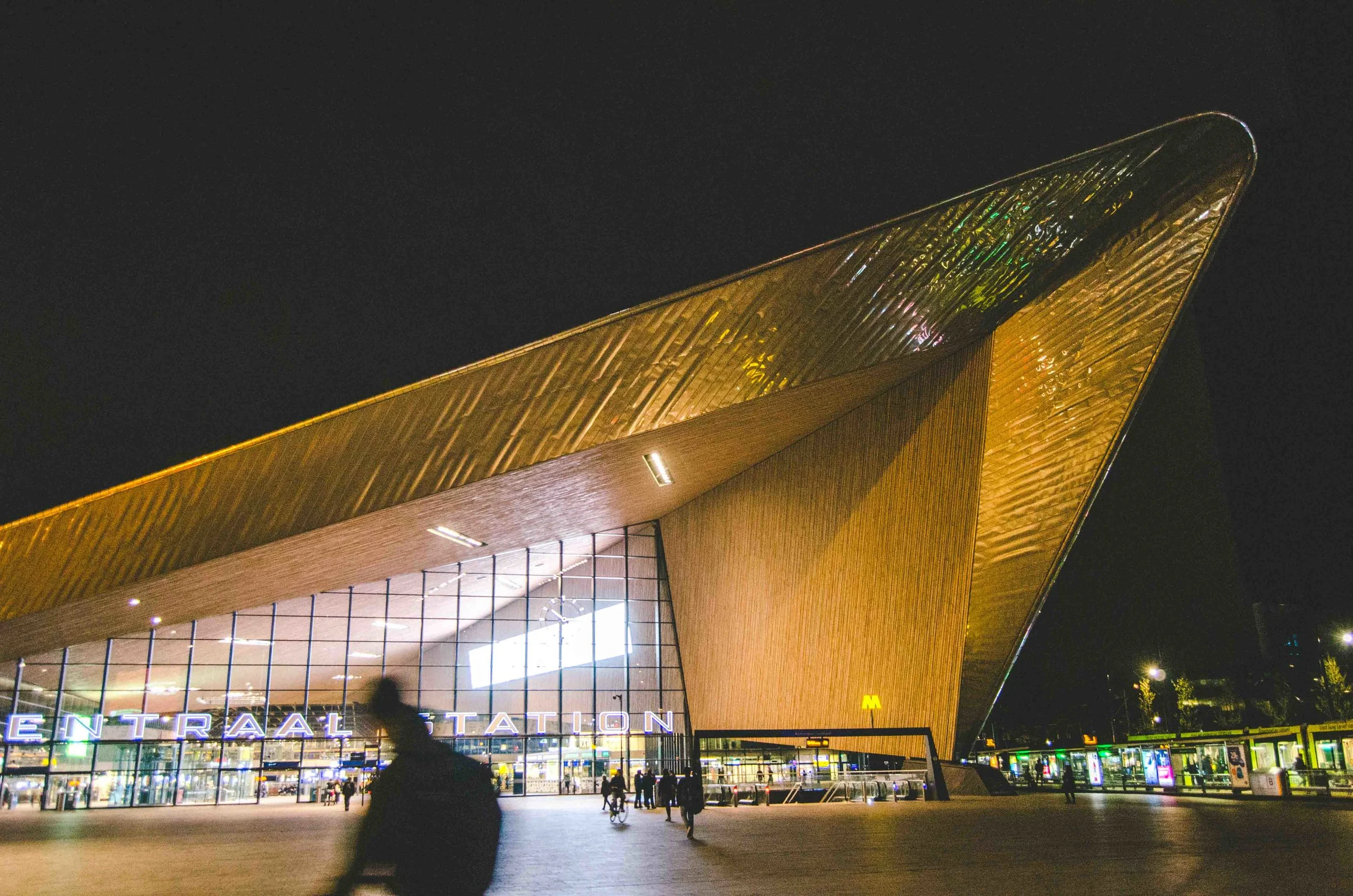 Rotterdam Centraal train station