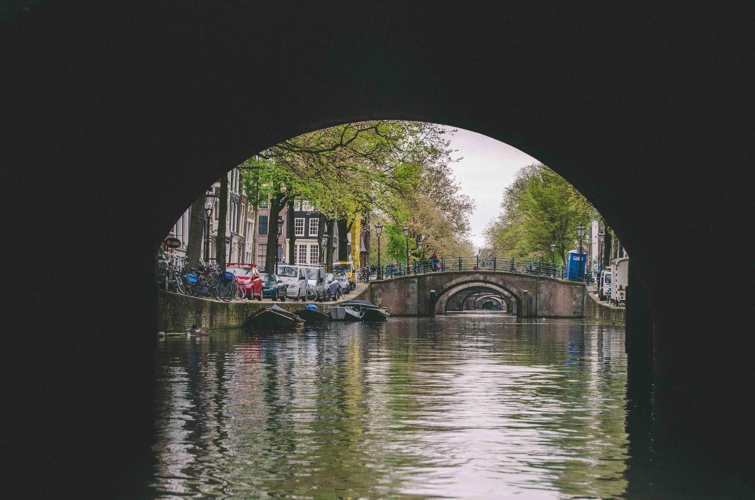 7 bridges in a row