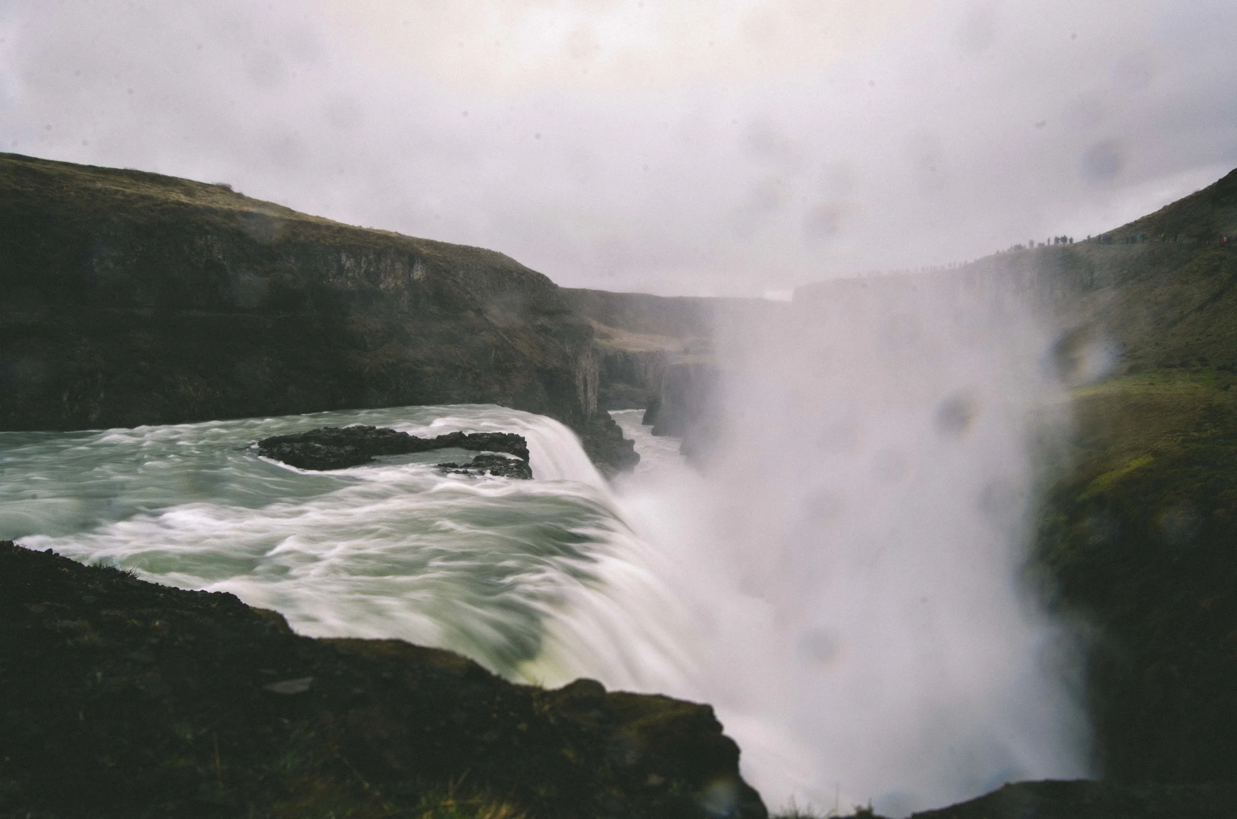 Gullfoss waterfall