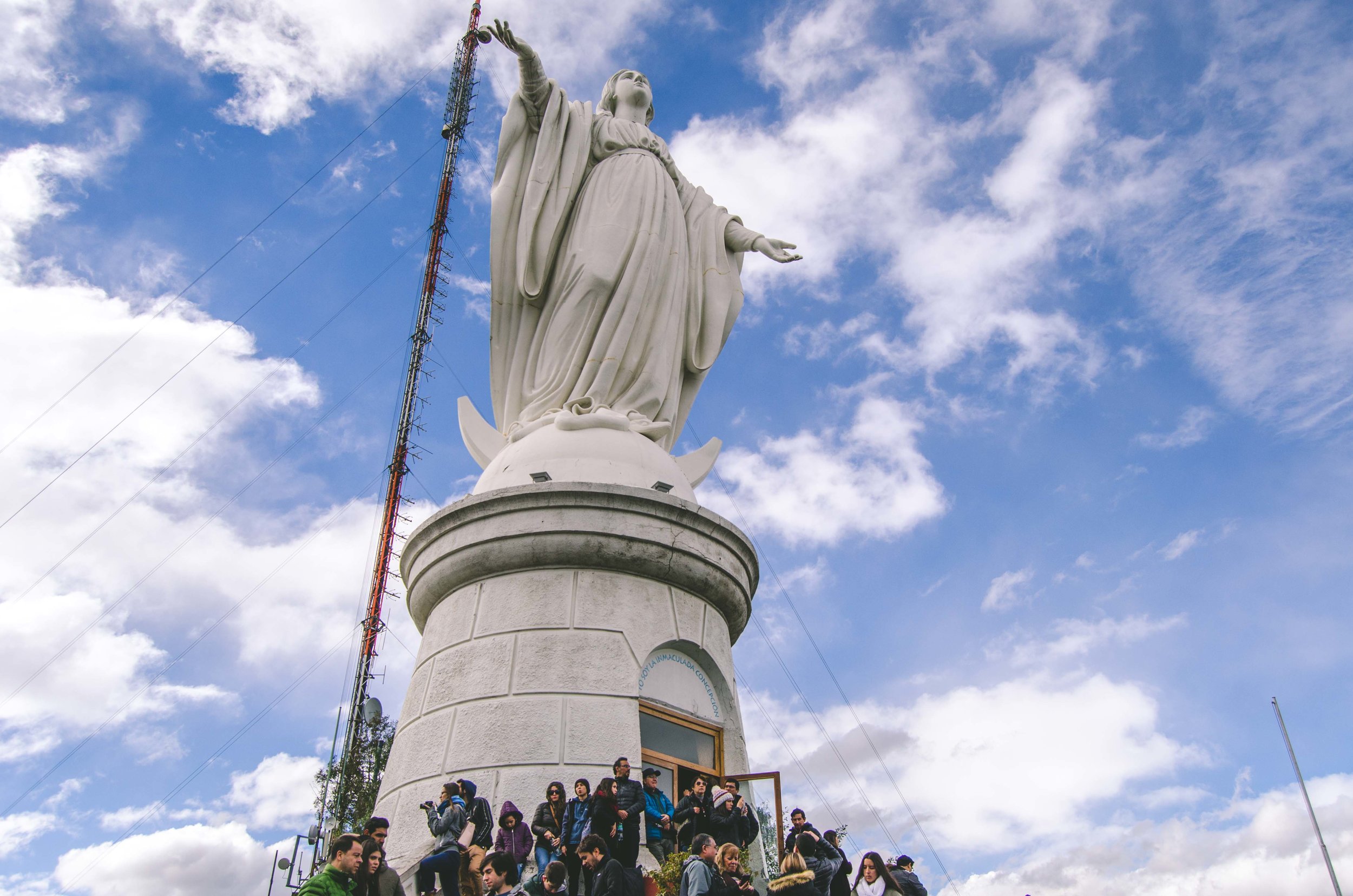 Statue of the Virgin Mary