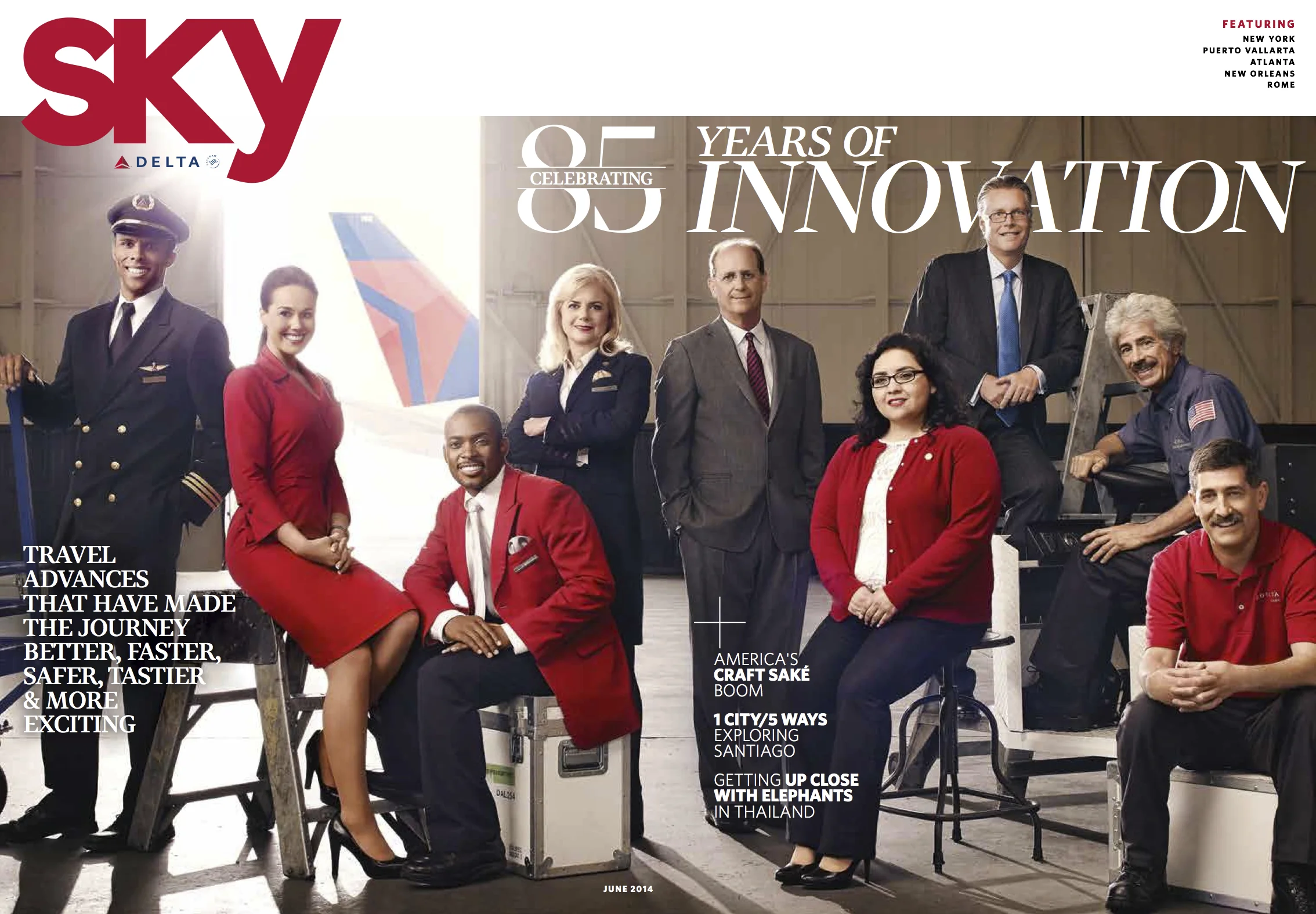 Delta Sky Magazine