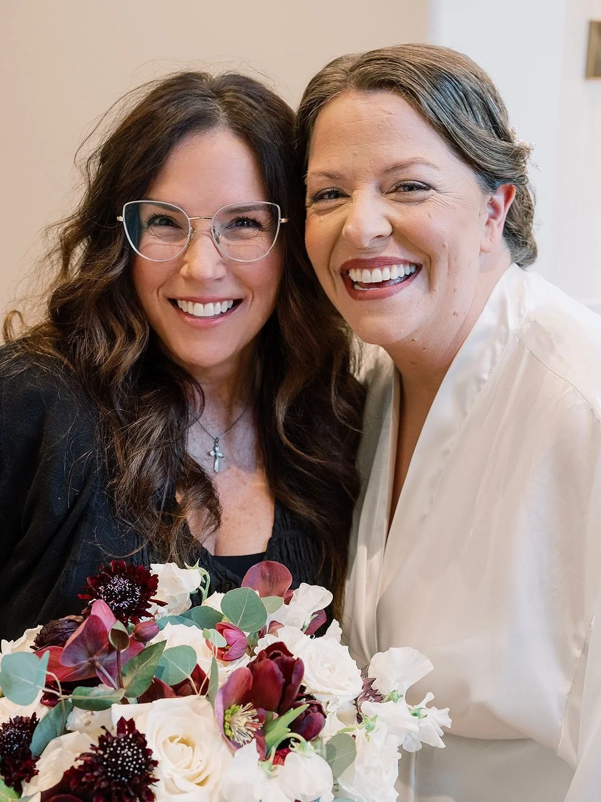Before they were holding bouquets&hellip;
they were holding clipboards and flower buckets.

One came to me fresh out of college.
The other, straight out of high school.
They showed up eager, creative, and full of heart&mdash;
and in time, they helped