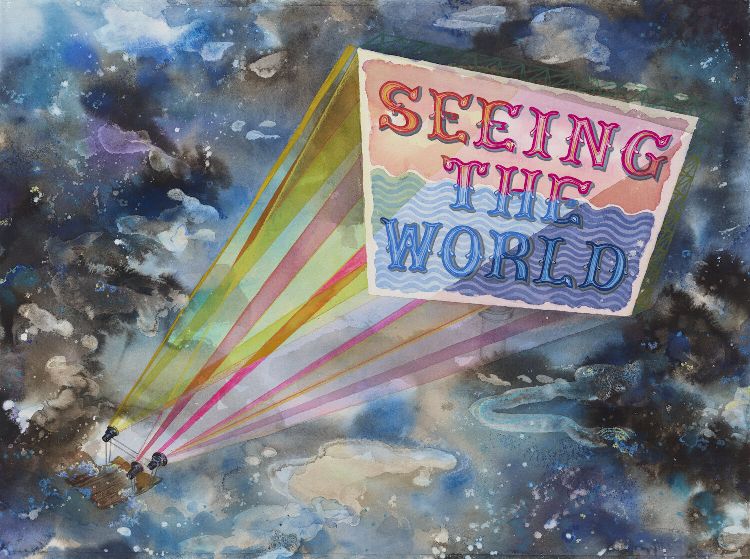 Seeing the world