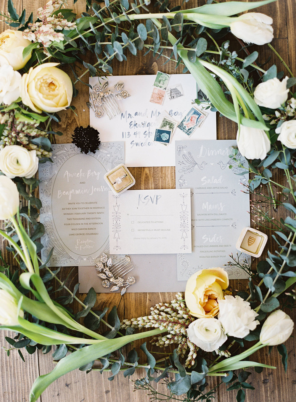 Colorado Wedding Inspiration by The Styled Soiree at Wild Canyon Ranch | Colorado Wedding Planner | Photo: Carrie King