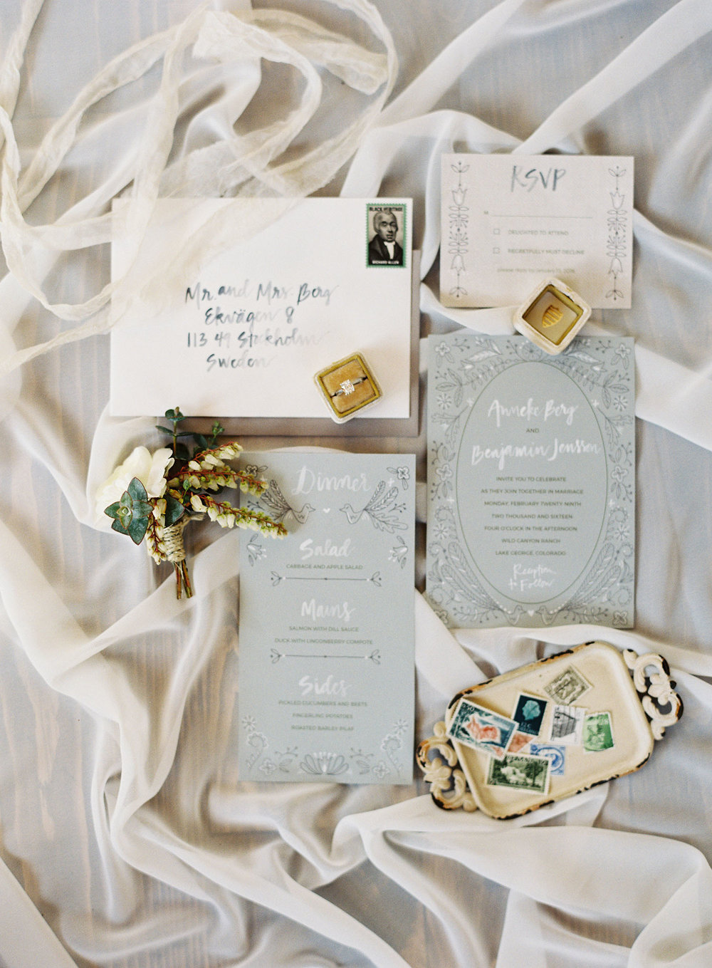 Colorado Wedding Inspiration by The Styled Soiree at Wild Canyon Ranch | Colorado Wedding Planner | Photo: Carrie King