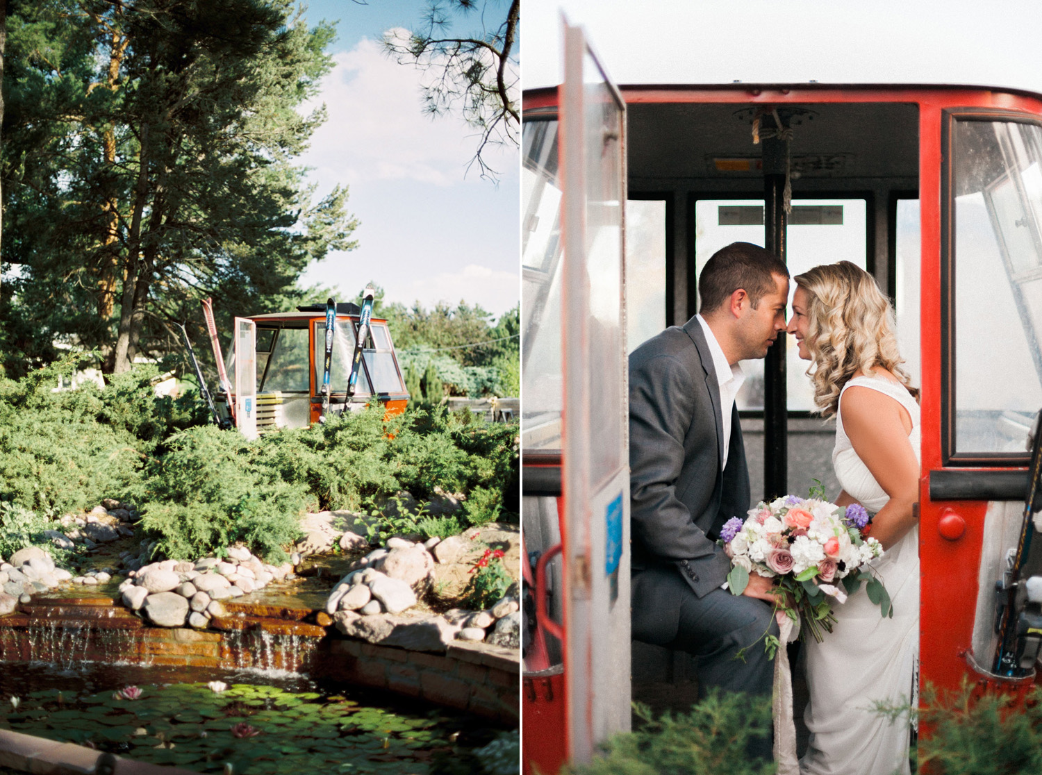 www.thestyledsoiree.com | Photo: Sara Lynn | Rocky mountain engagement session inspiration