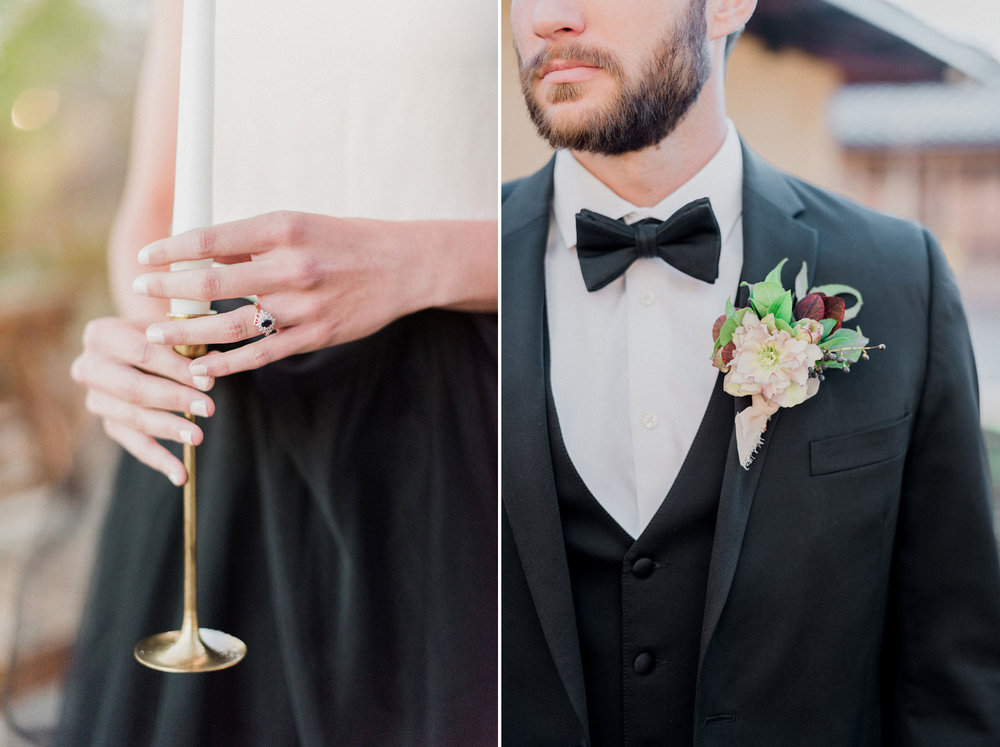 www.thestyledsoiree.com | Photo: Decorus Fine Art Photography | Villa Parker wedding inspiration | Colorado Wedding Planner