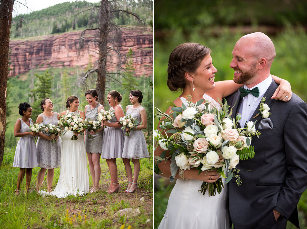 http://www.thestyledsoiree.com/ | Real wedding at piney river ranch | vail colorado wedding location