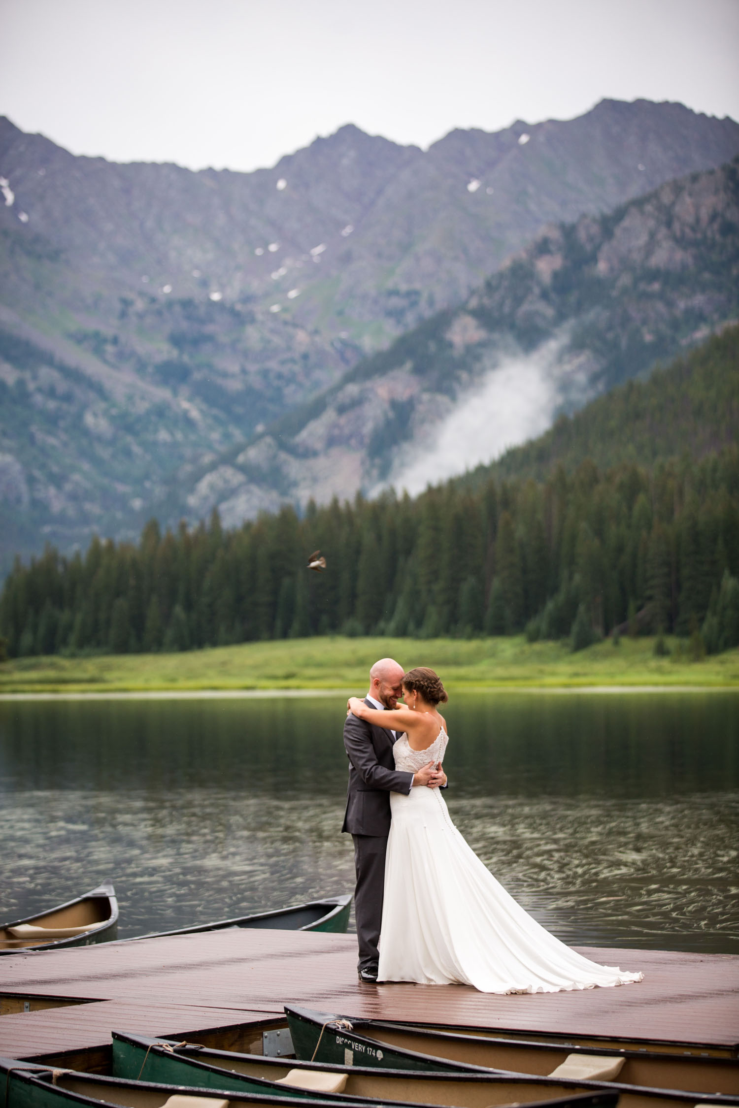 http://www.thestyledsoiree.com/ | Real wedding at piney river ranch | vail colorado wedding location