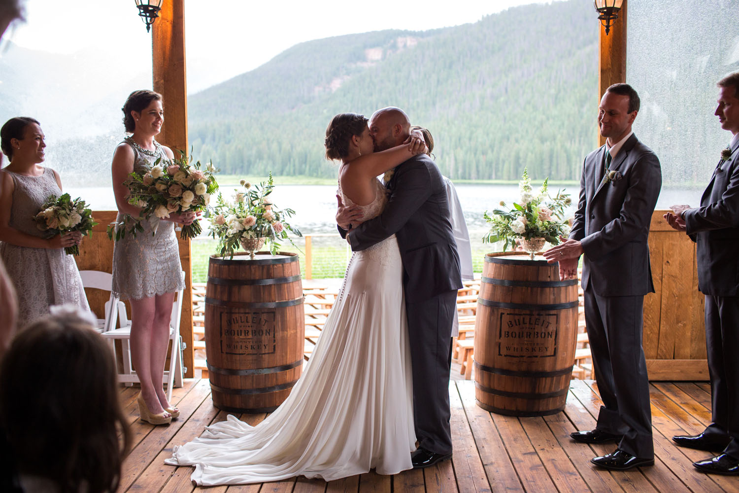 http://www.thestyledsoiree.com/ | Real wedding at piney river ranch | vail colorado wedding location