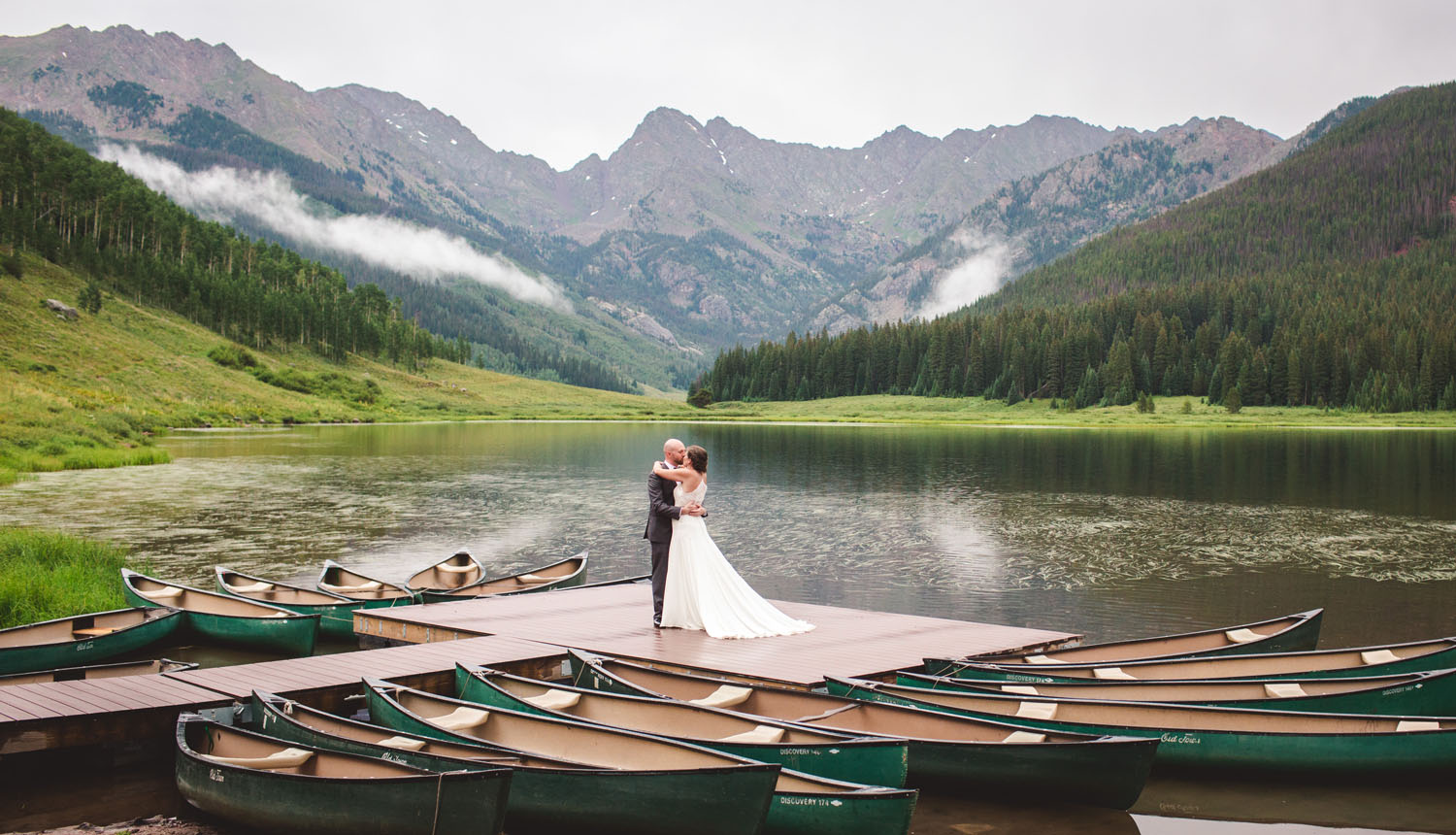 http://www.thestyledsoiree.com/ | Real wedding at piney river ranch | vail colorado wedding location