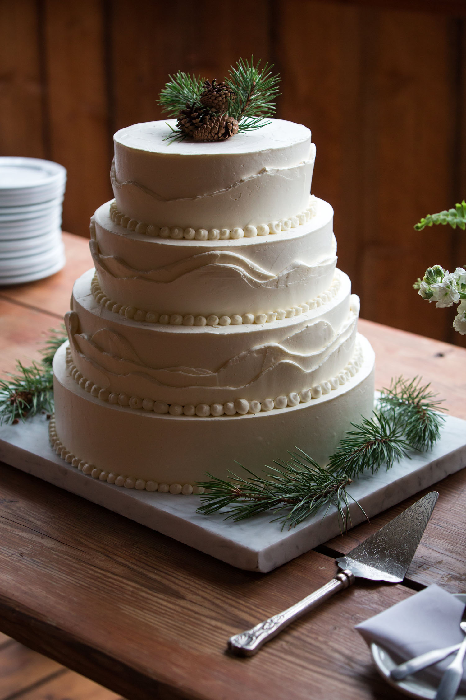 http://www.thestyledsoiree.com/ | Real wedding at piney river ranch | vail colorado wedding location