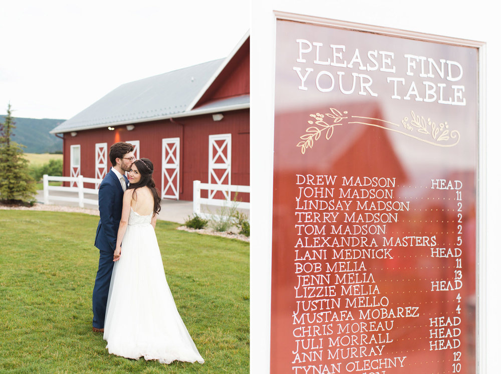 www.thestyledsoiree.com | Crooked Willow Farm Real Wedding | Colorado Wedding Locations