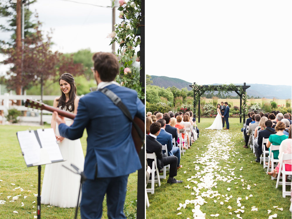 www.thestyledsoiree.com | Crooked Willow Farm Real Wedding | Colorado Wedding Locations