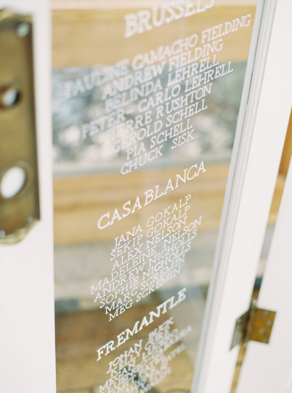 Wedding-Seating-Sign-Calligraphy-French-Doors-3