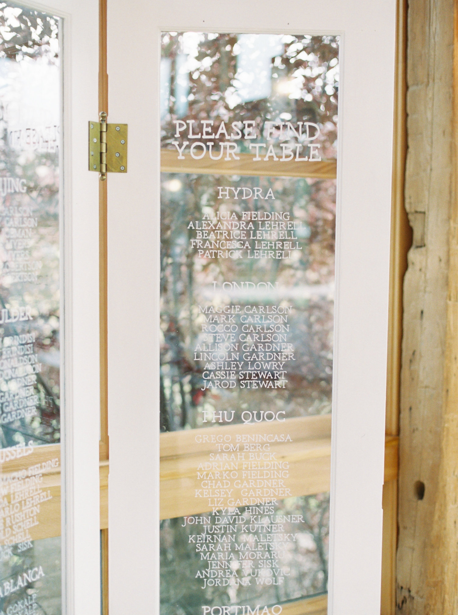 Wedding-Seating-Sign-Calligraphy-French-Doors-1