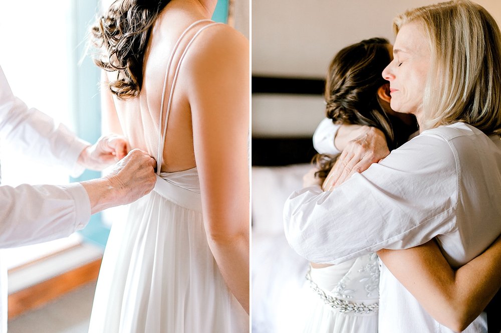 A Romantic Summer wedding at Camp Hale in Colorado with Southwestern touches by The Styled Soiree and Sara Lynn Photographic