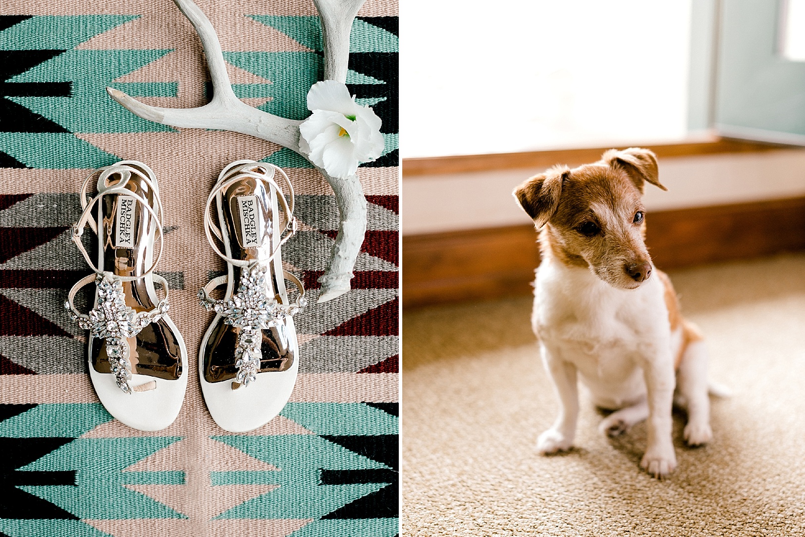 A Romantic Summer wedding at Camp Hale in Colorado with Southwestern touches by The Styled Soiree and Sara Lynn Photographic