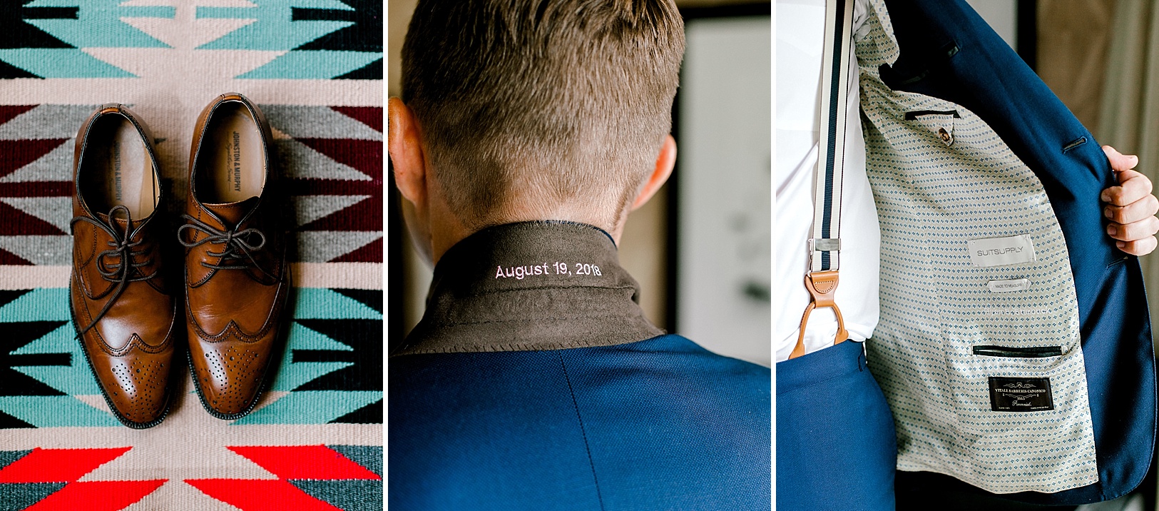 A Romantic Summer wedding at Camp Hale in Colorado with Southwestern touches by The Styled Soiree and Sara Lynn Photographic