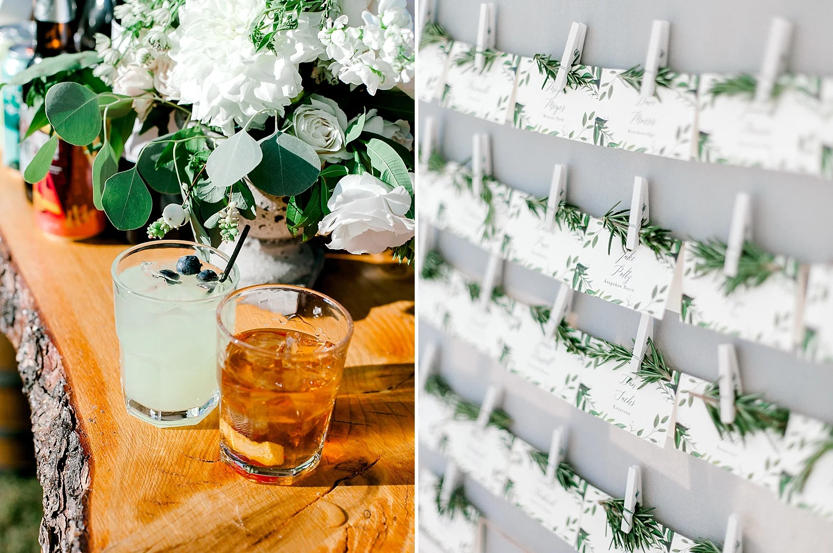 A Romantic Summer wedding at Camp Hale in Colorado with Southwestern touches by The Styled Soiree and Sara Lynn Photographic