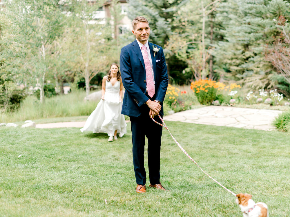 A Romantic Summer wedding at Camp Hale in Colorado with Southwestern touches by The Styled Soiree and Sara Lynn Photographic