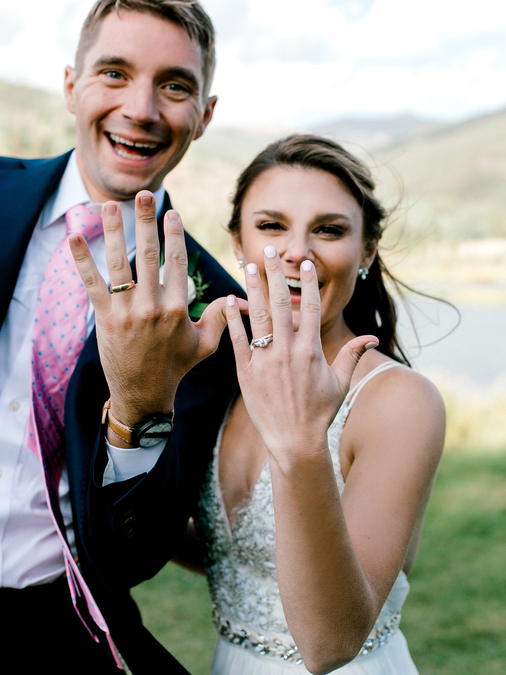 A Romantic Summer wedding at Camp Hale in Colorado with Southwestern touches by The Styled Soiree and Sara Lynn Photographic