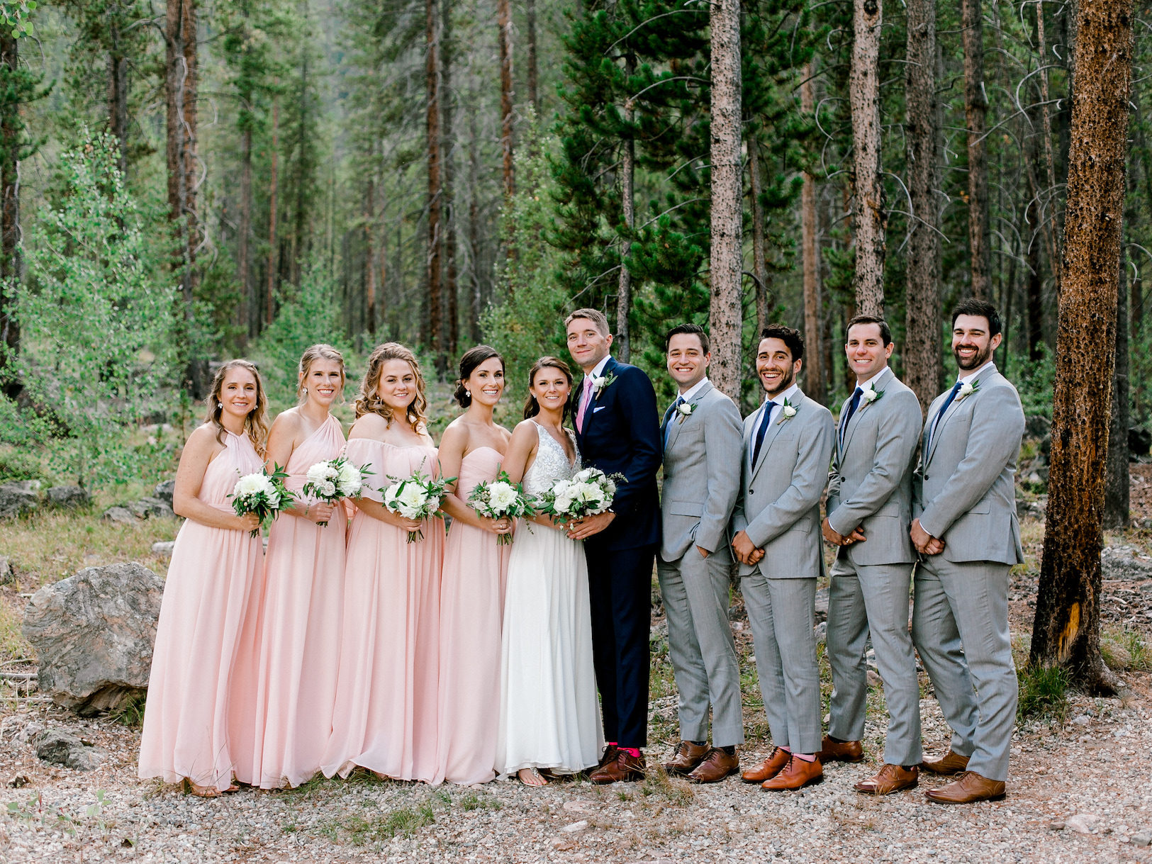 A Romantic Summer wedding at Camp Hale in Colorado with Southwestern touches by The Styled Soiree and Sara Lynn Photographic