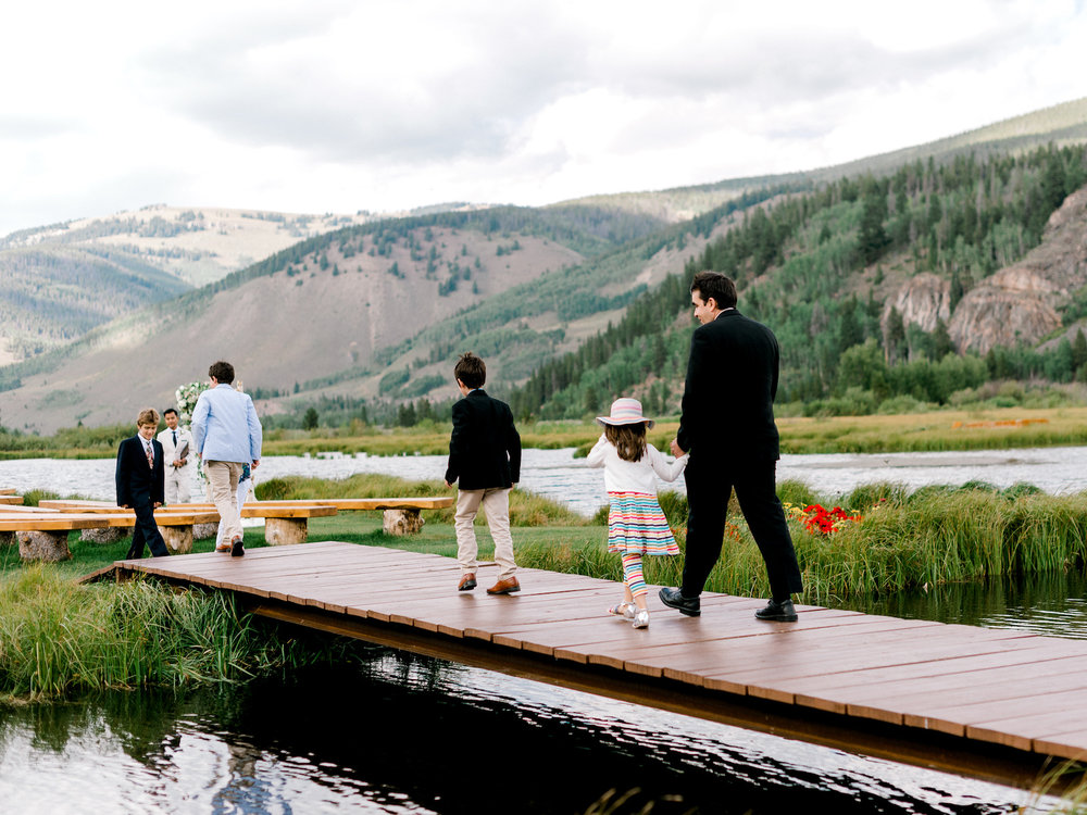 A Romantic Summer wedding at Camp Hale in Colorado with Southwestern touches by The Styled Soiree and Sara Lynn Photographic