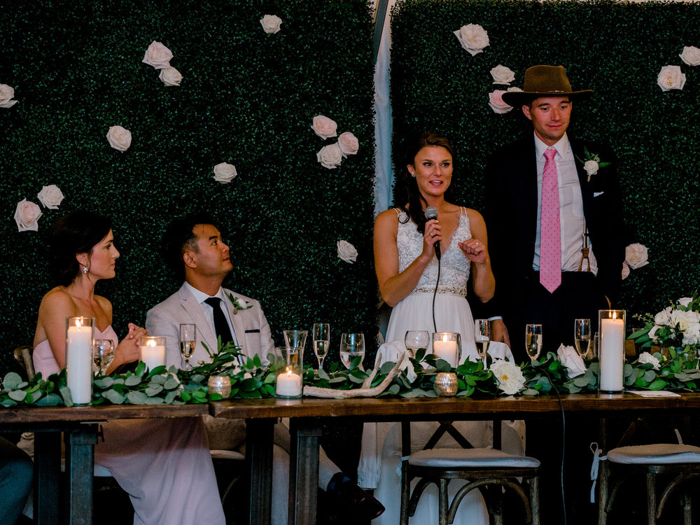 A Romantic Summer wedding at Camp Hale in Colorado with Southwestern touches by The Styled Soiree and Sara Lynn Photographic