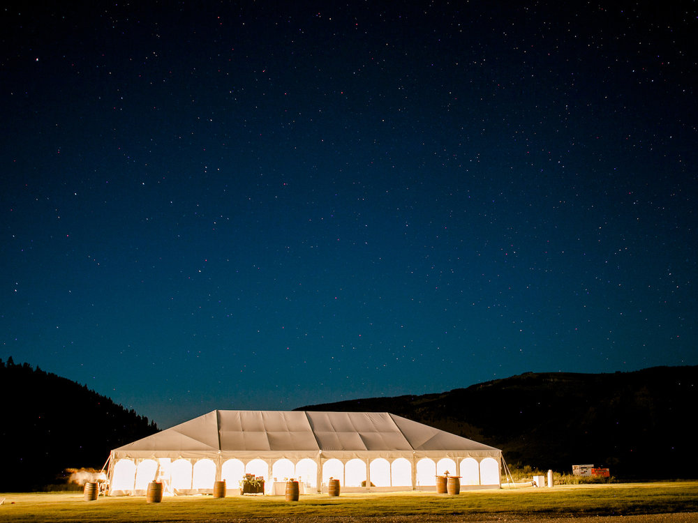 A Romantic Summer wedding at Camp Hale in Colorado with Southwestern touches by The Styled Soiree and Sara Lynn Photographic