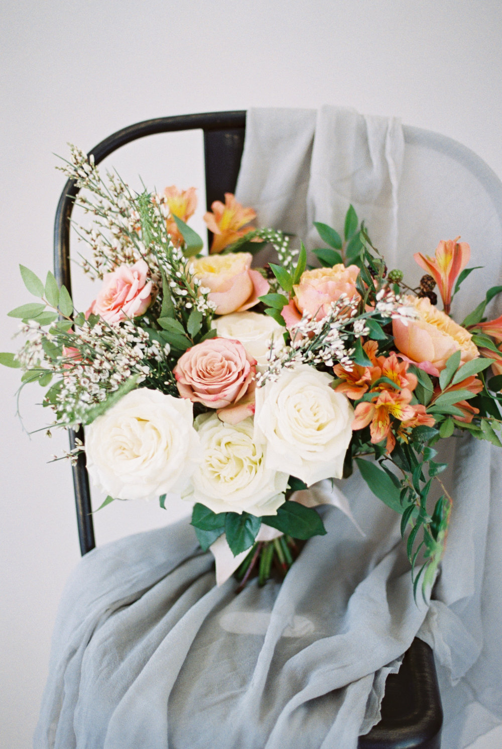 The most important things to know about bridal bouquet pricing with The Styled Soiree, Sara Lynn Photo, and Emma Lea Floral