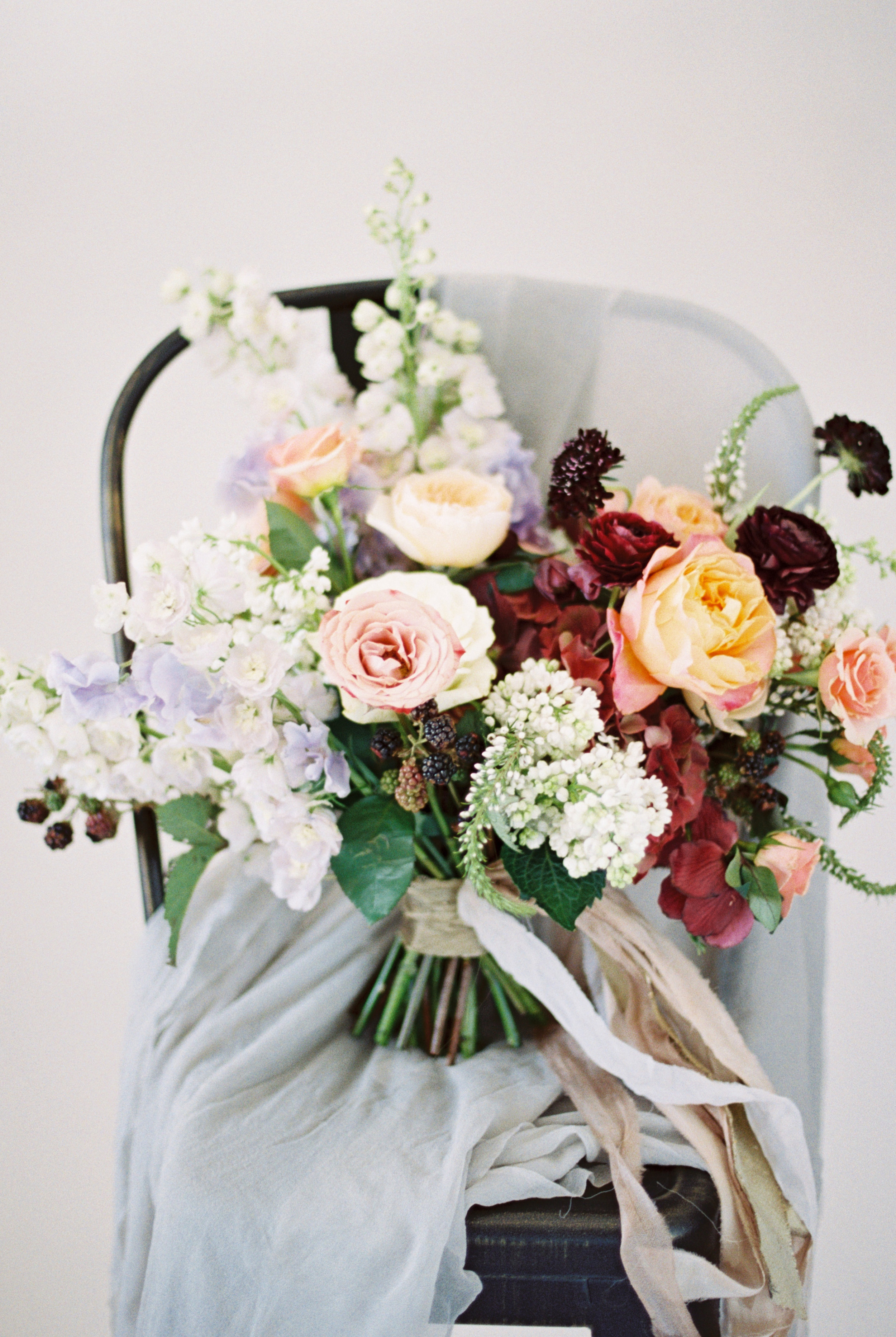 The most important things to know about bridal bouquet pricing with The Styled Soiree, Sara Lynn Photo, and Emma Lea Floral
